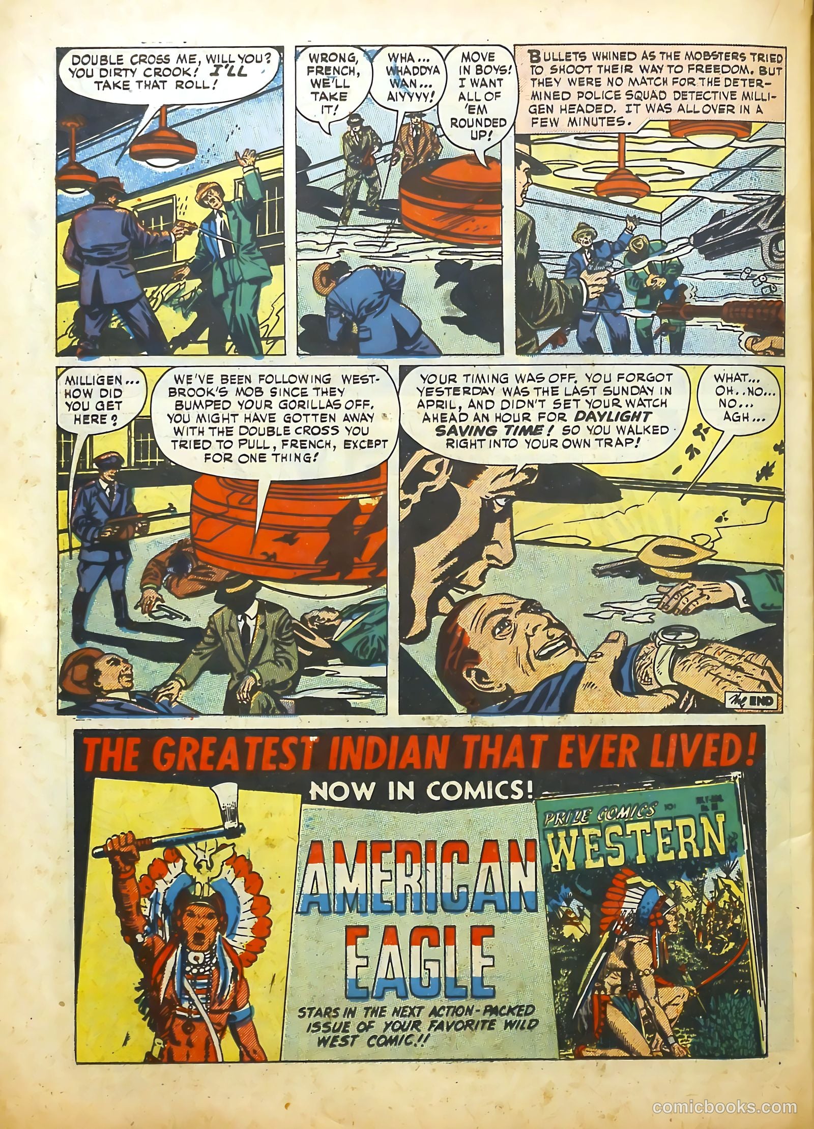 Justice Traps the Guilty #29 (1951) — page 30 of 45
