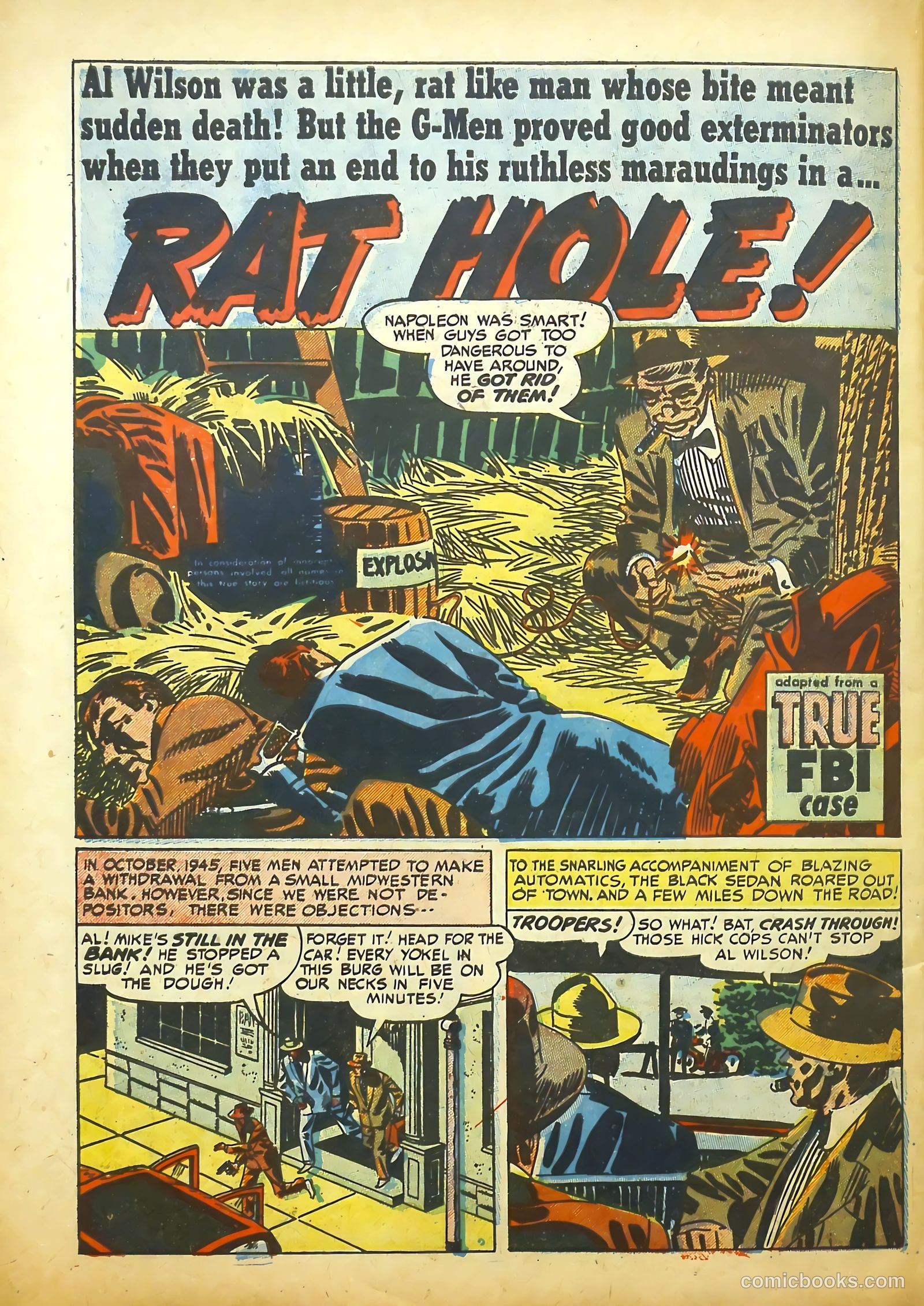 Justice Traps the Guilty #29 (1951) — page 34 of 45