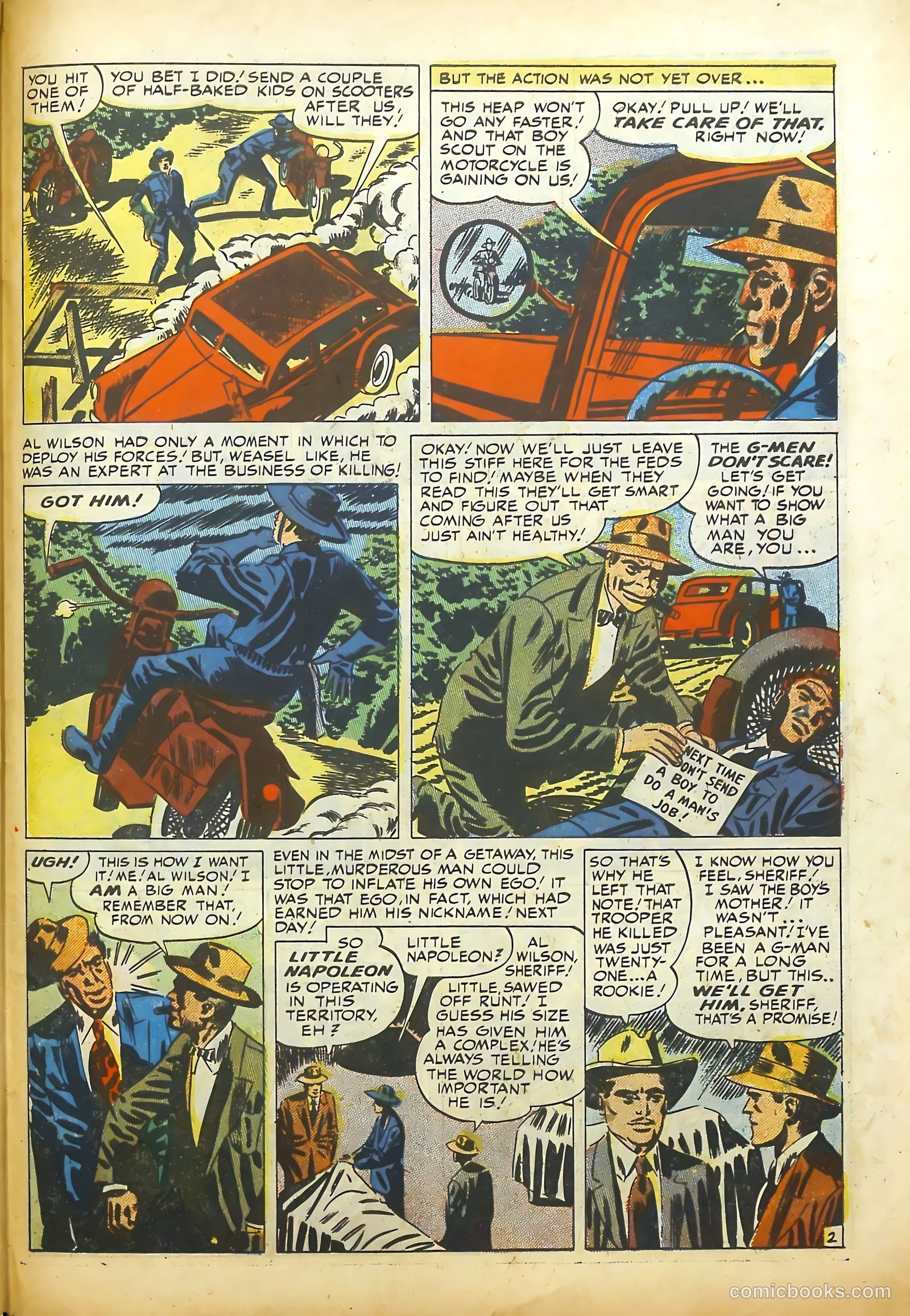 Justice Traps the Guilty #29 (1951) — page 35 of 45
