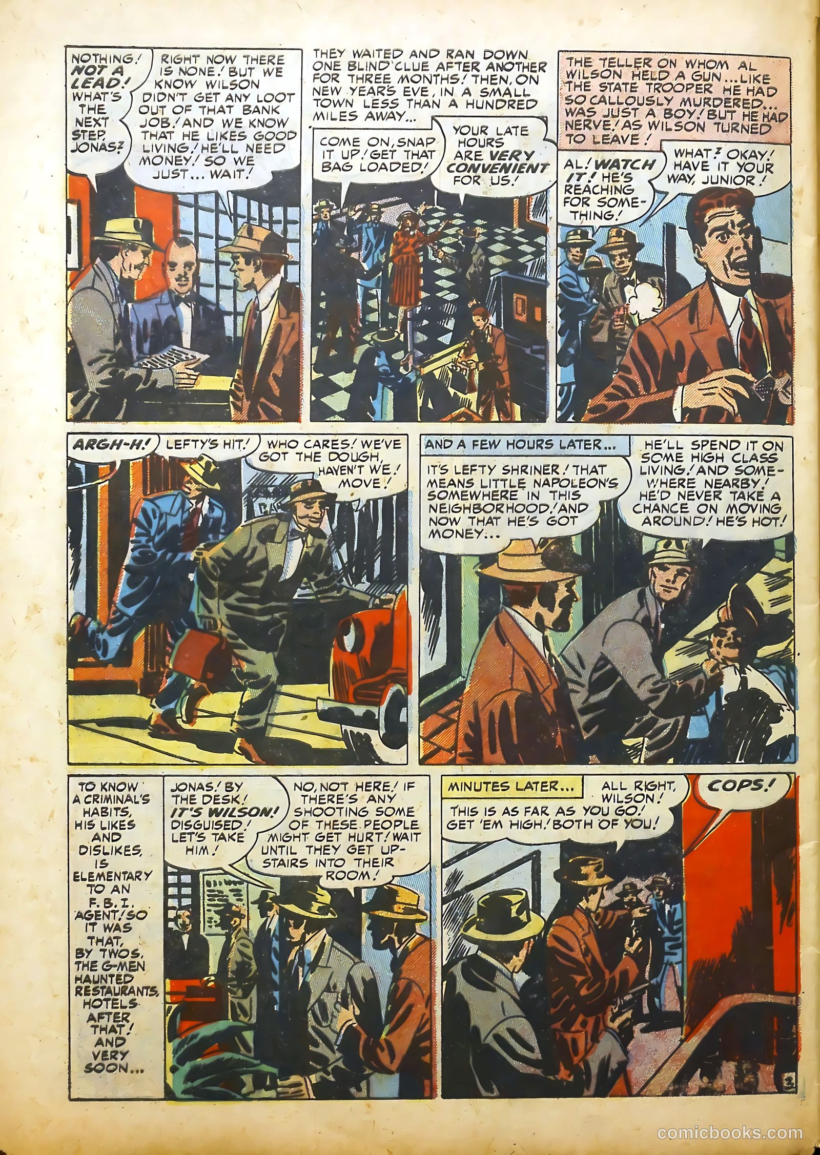 Justice Traps the Guilty #29 (1951) — page 36 of 45