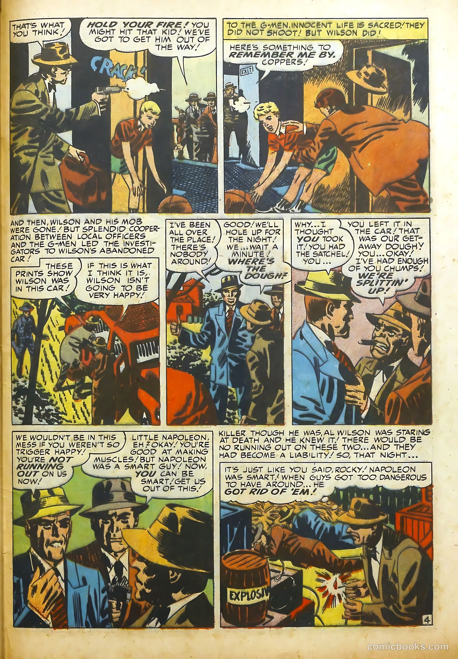 Justice Traps the Guilty #29 (1951) — page 37 of 45