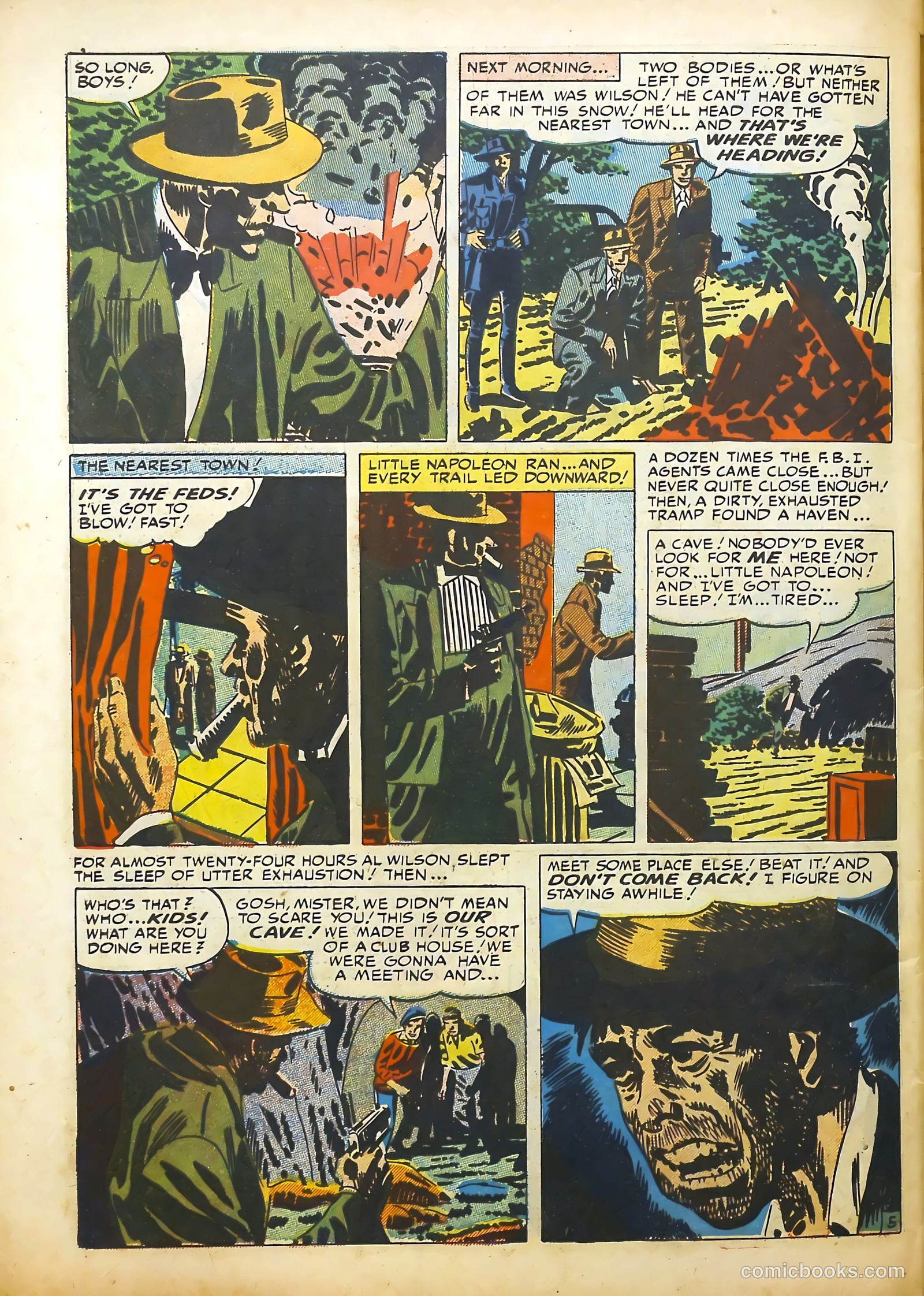 Justice Traps the Guilty #29 (1951) — page 38 of 45