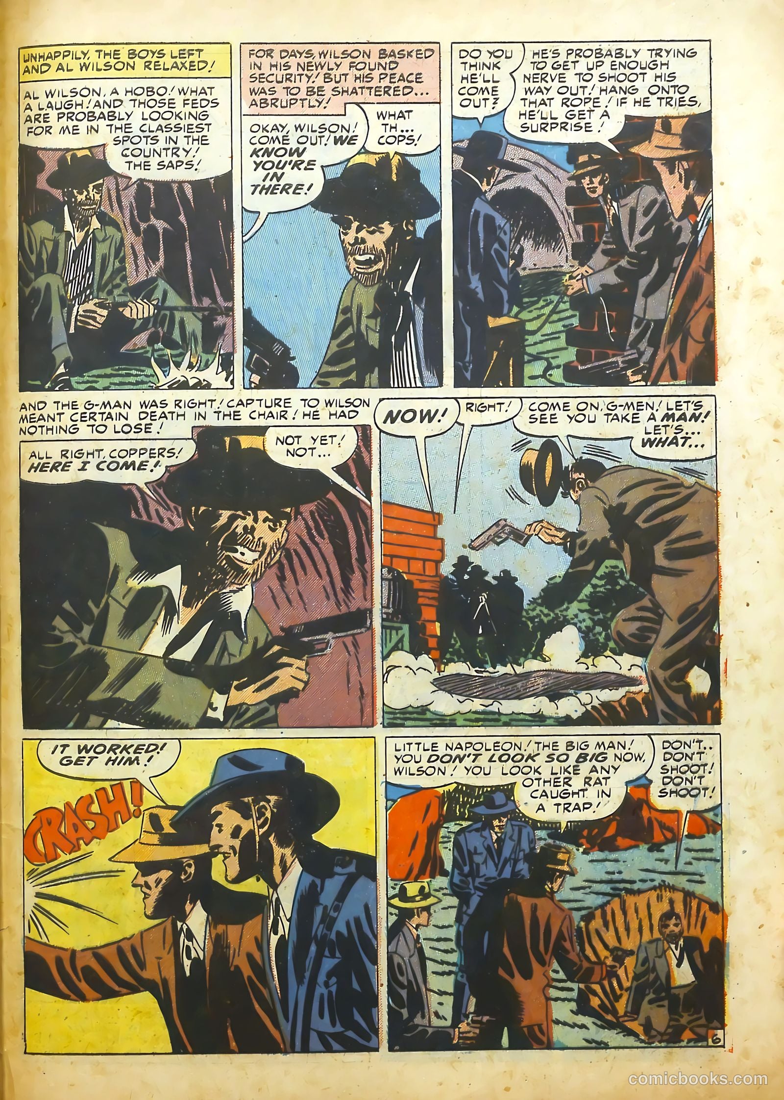 Justice Traps the Guilty #29 (1951) — page 39 of 45
