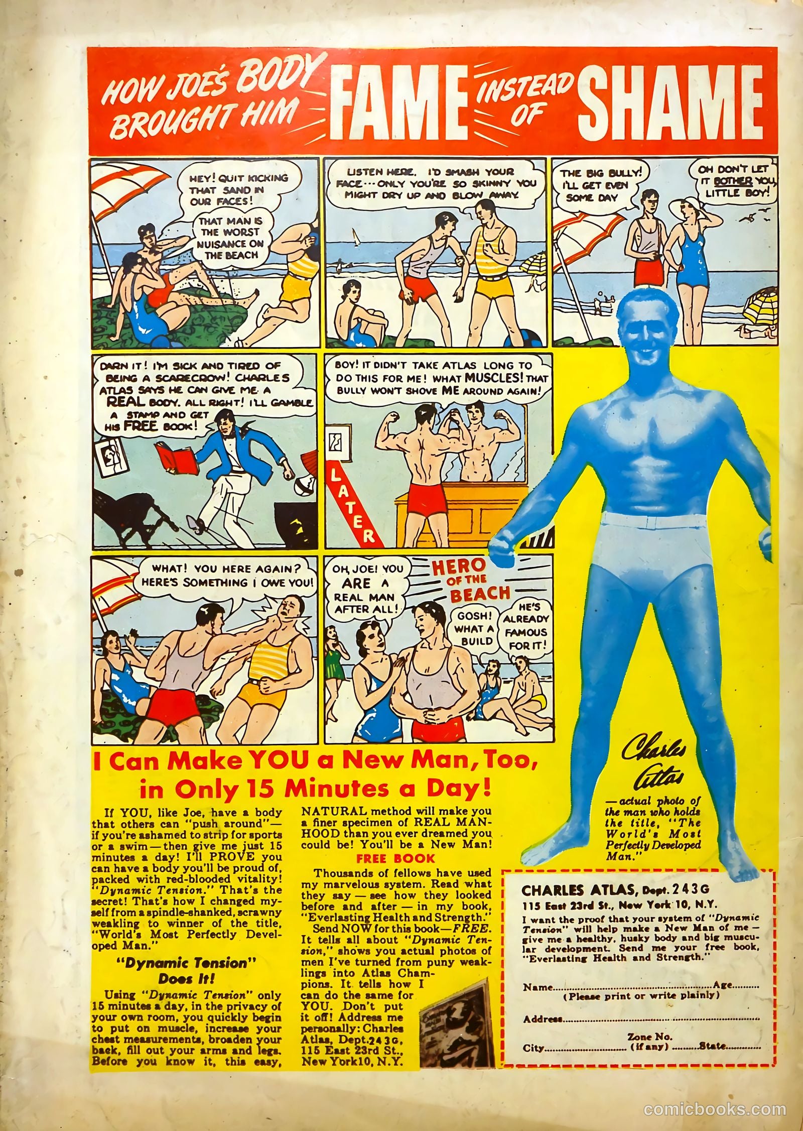 Justice Traps the Guilty #29 (1951) — page 44 of 45