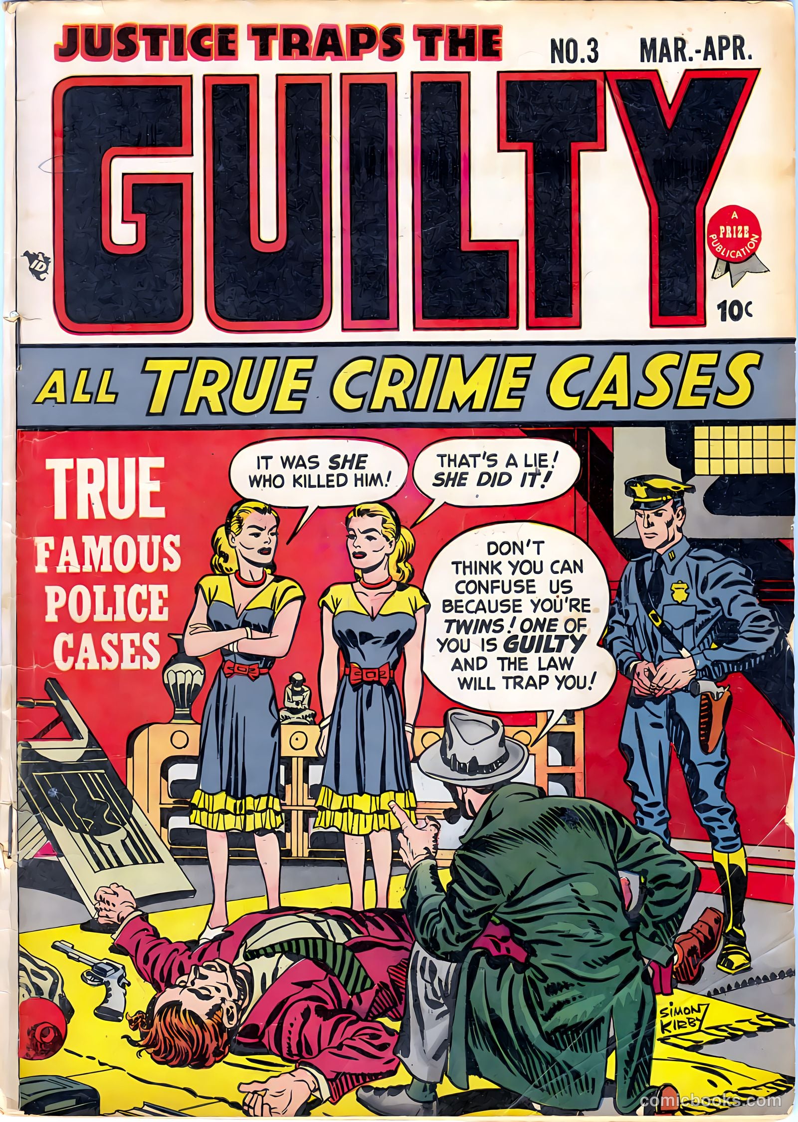 Justice Traps the Guilty #3
