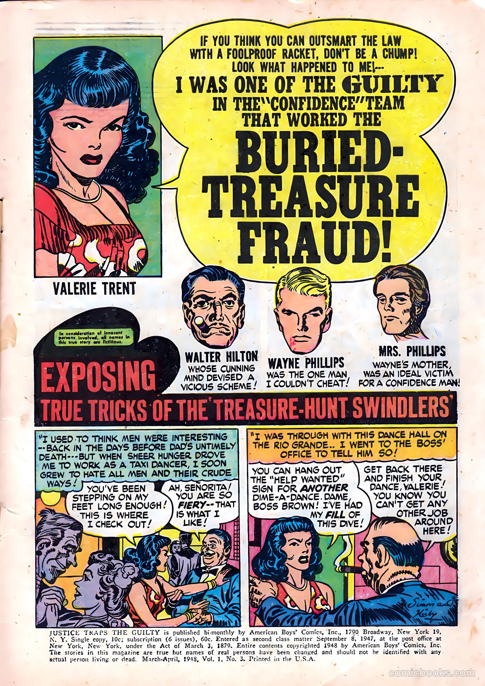 Justice Traps the Guilty #3 (1948) — page 3 of 52