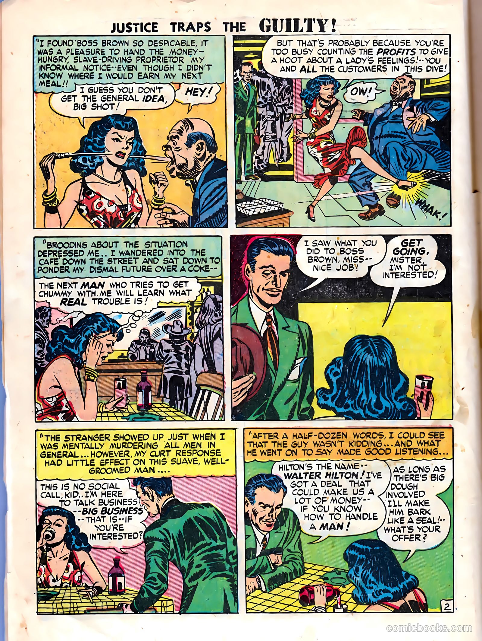 Justice Traps the Guilty #3 (1948) — page 4 of 52