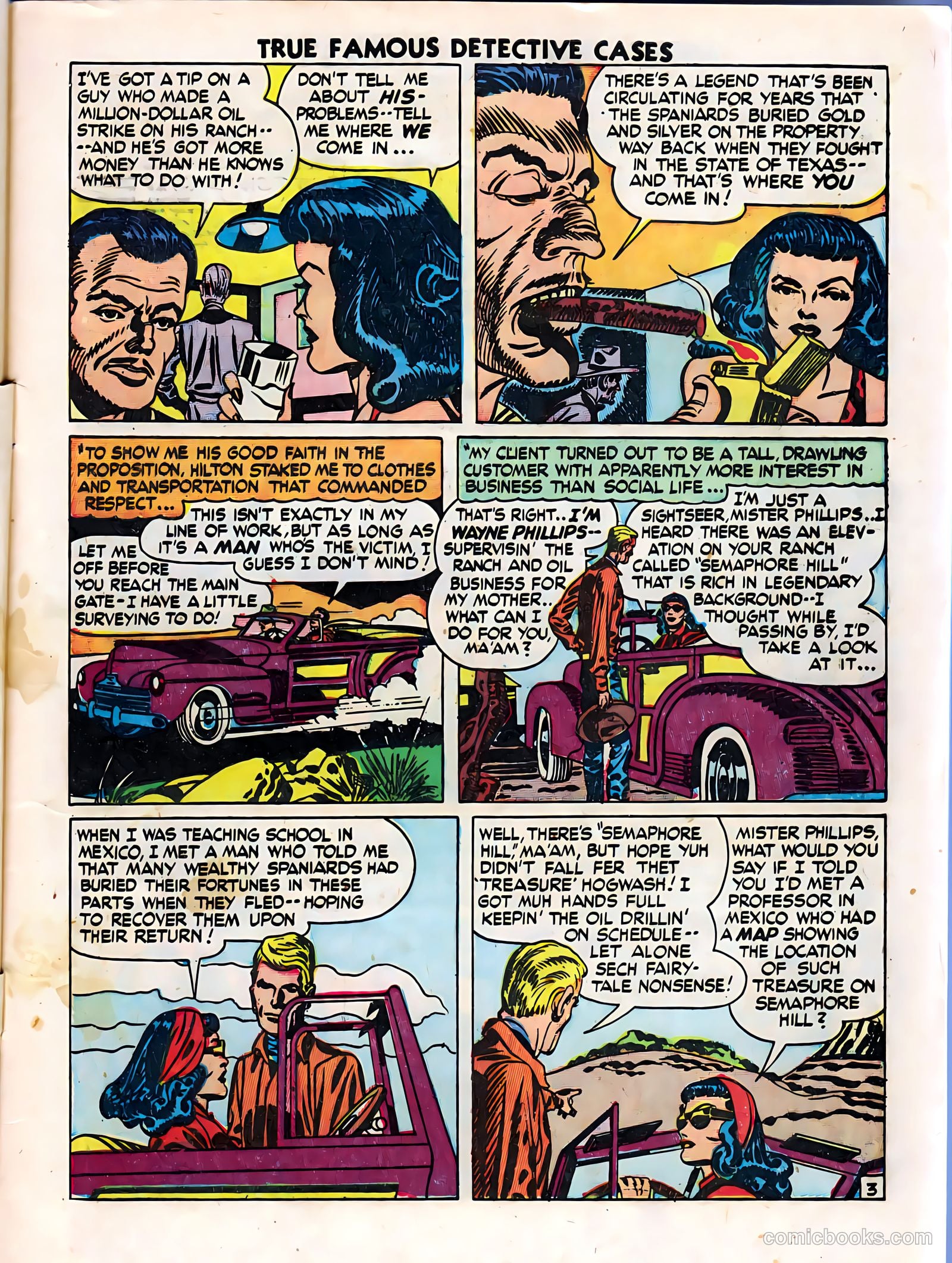 Justice Traps the Guilty #3 (1948) — page 5 of 52