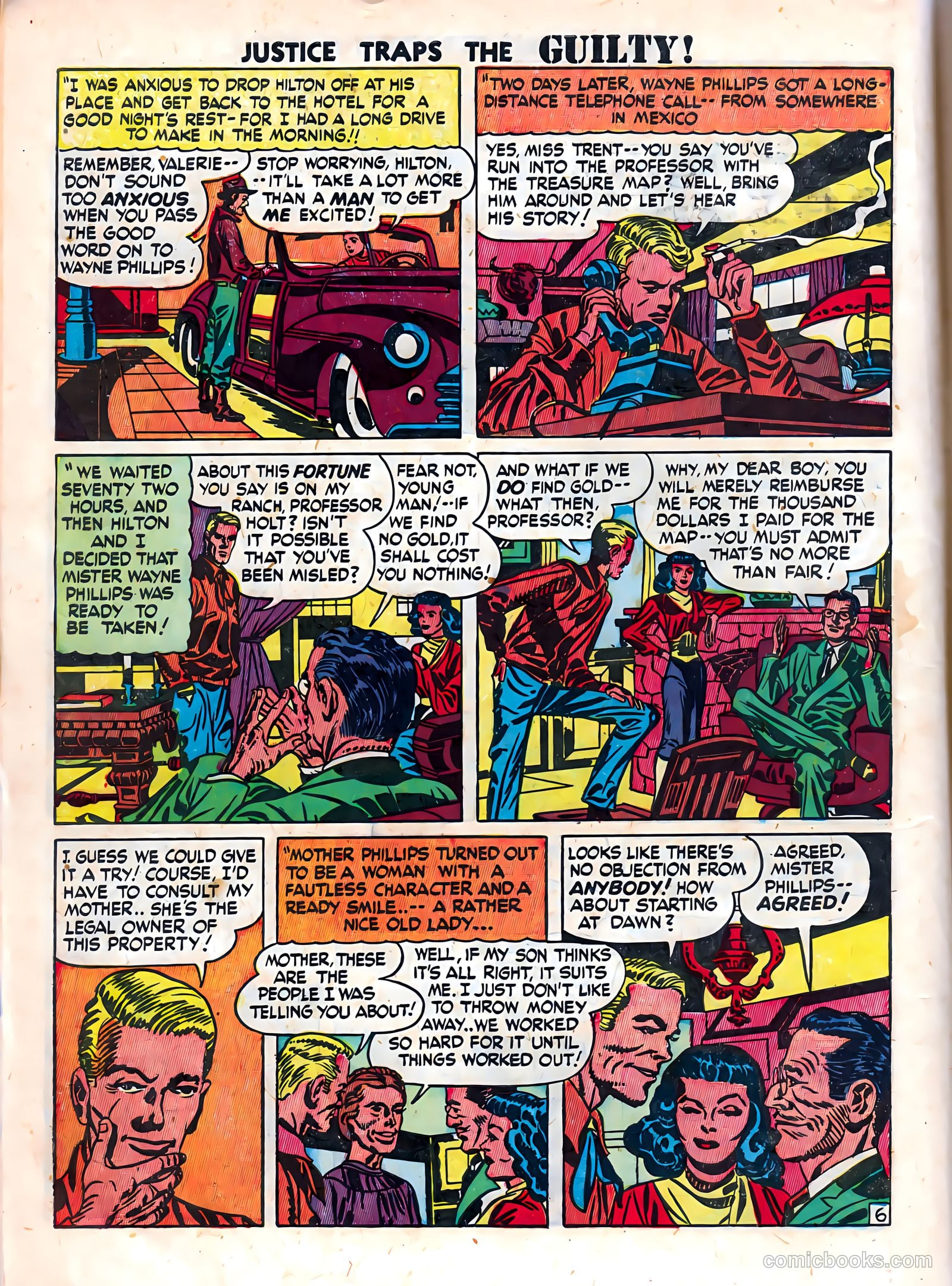 Justice Traps the Guilty #3 (1948) — page 8 of 52