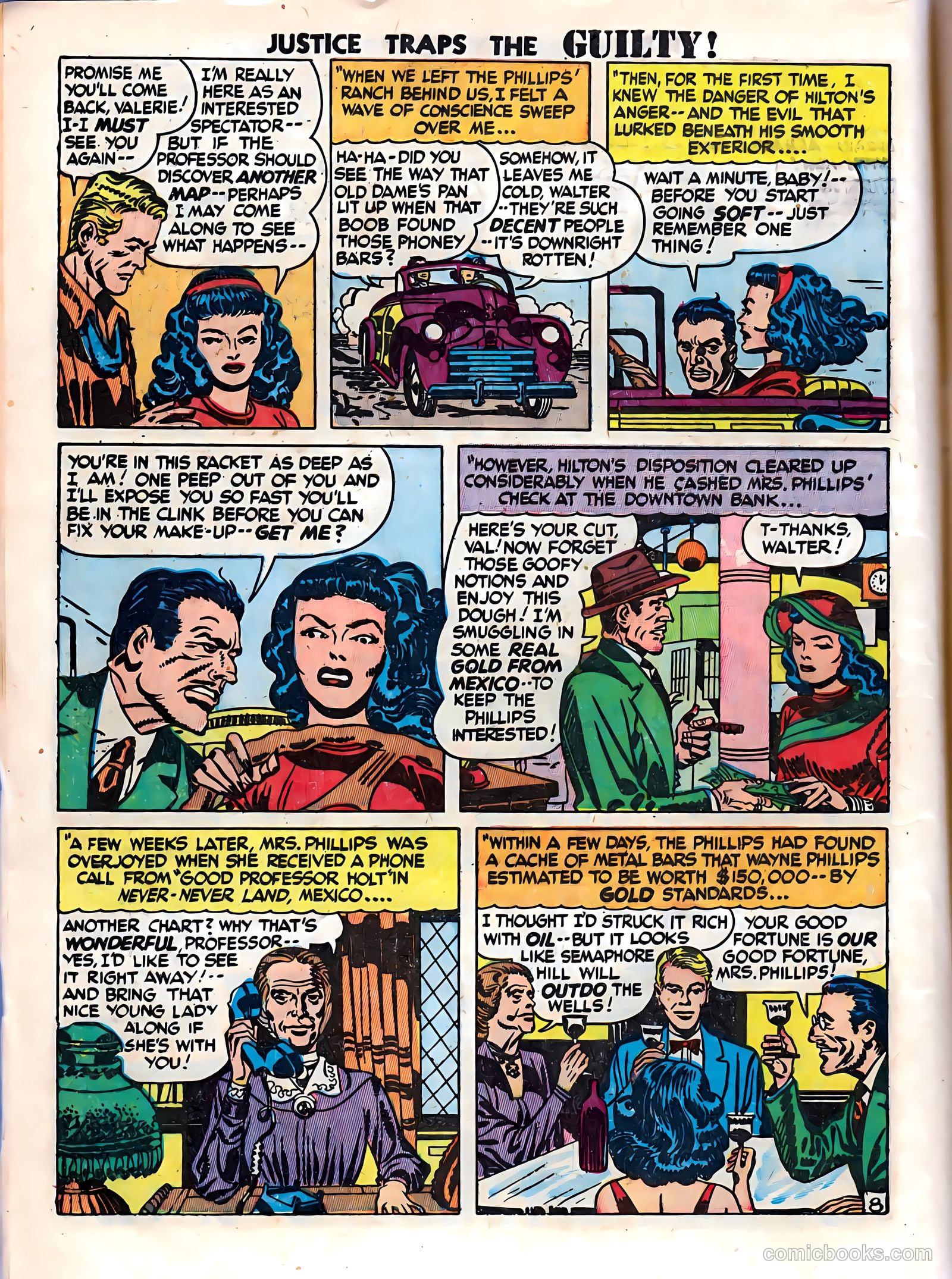 Justice Traps the Guilty #3 (1948) — page 10 of 52