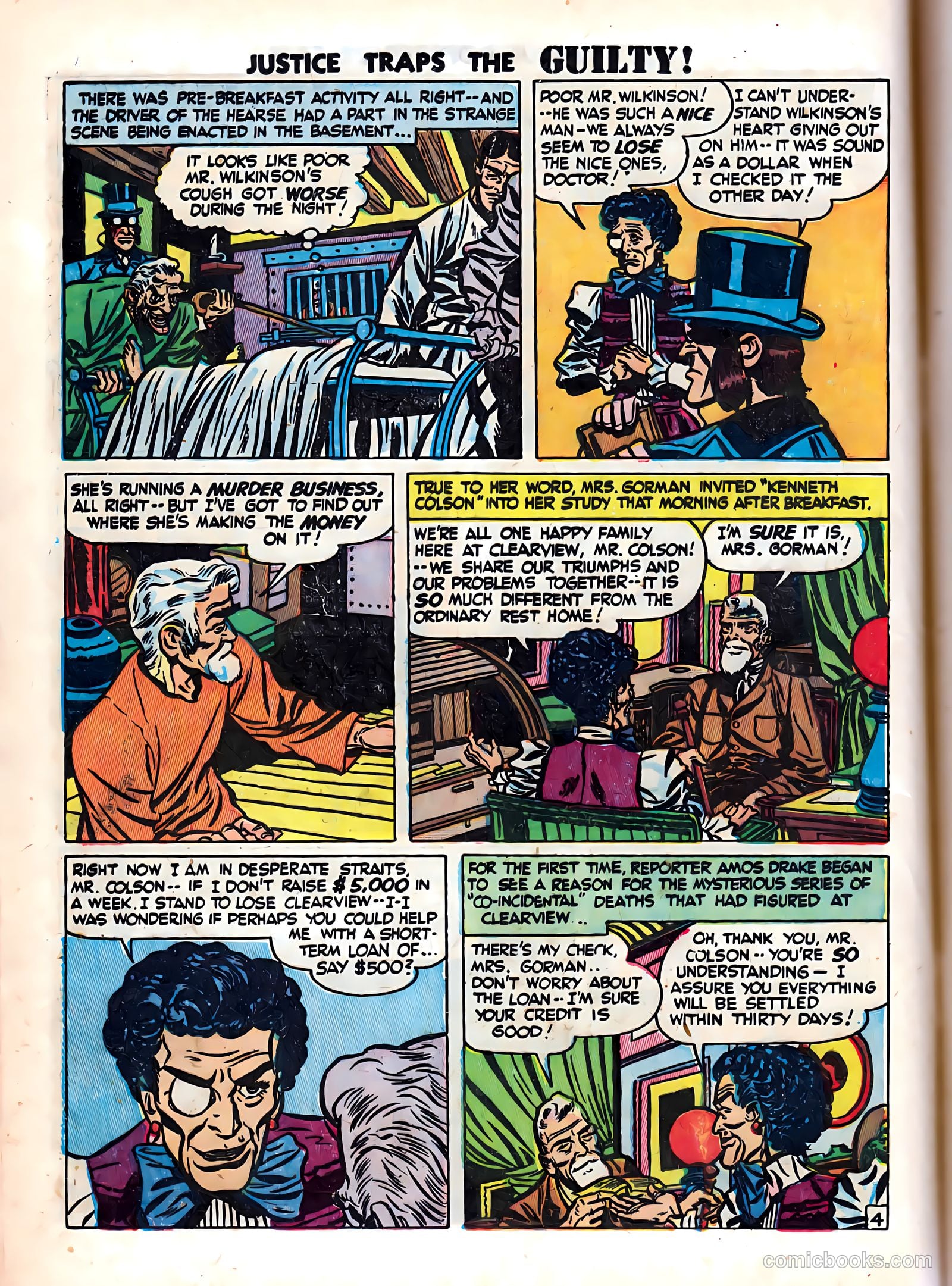 Justice Traps the Guilty #3 (1948) — page 18 of 52