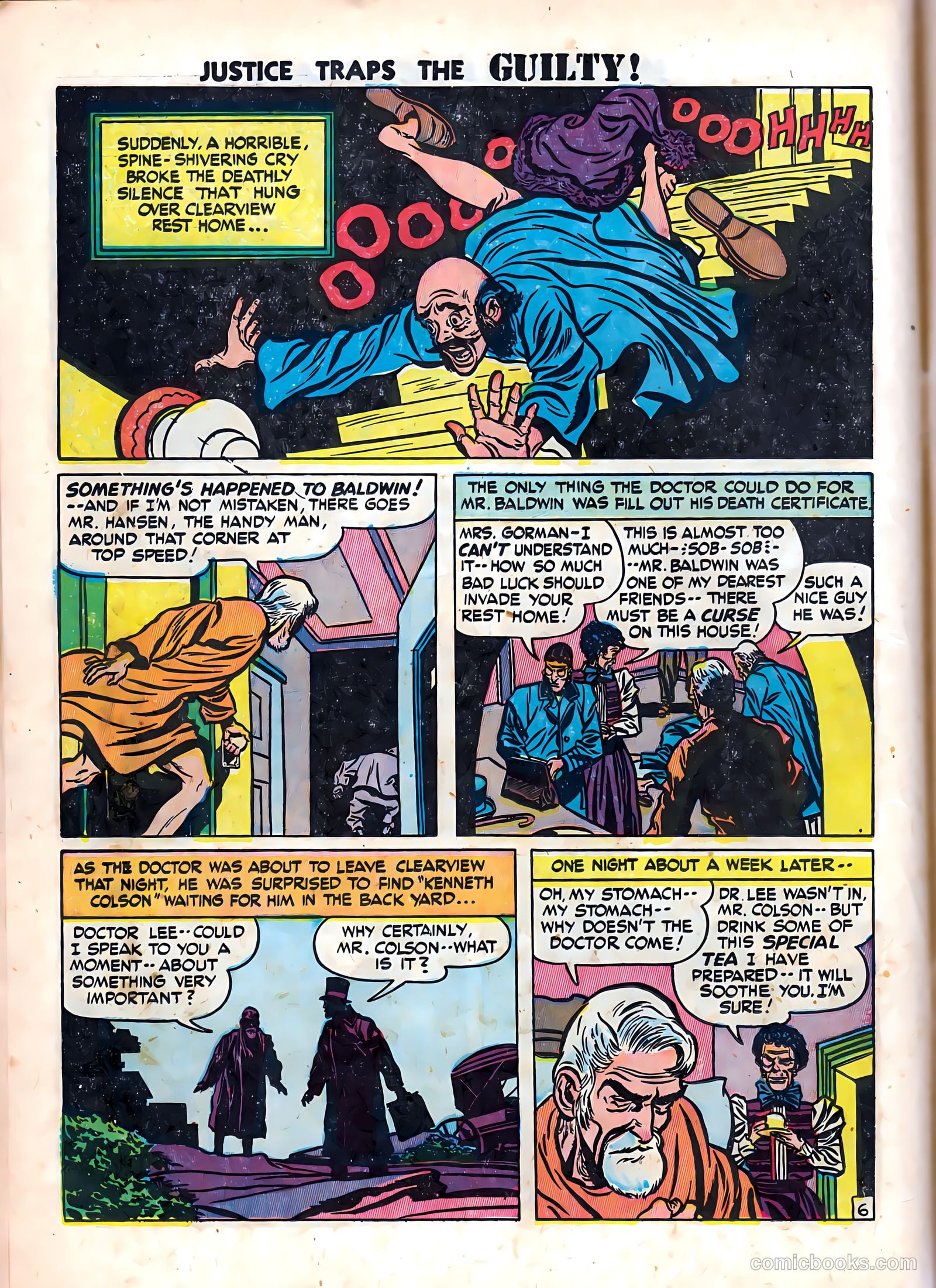 Justice Traps the Guilty #3 (1948) — page 20 of 52