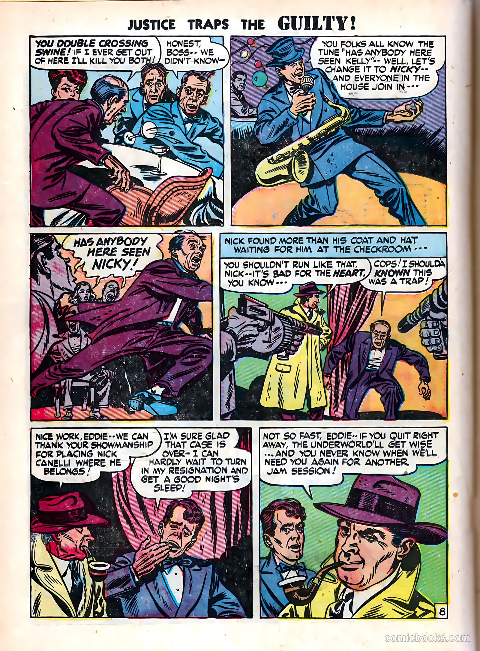 Justice Traps the Guilty #3 (1948) — page 30 of 52