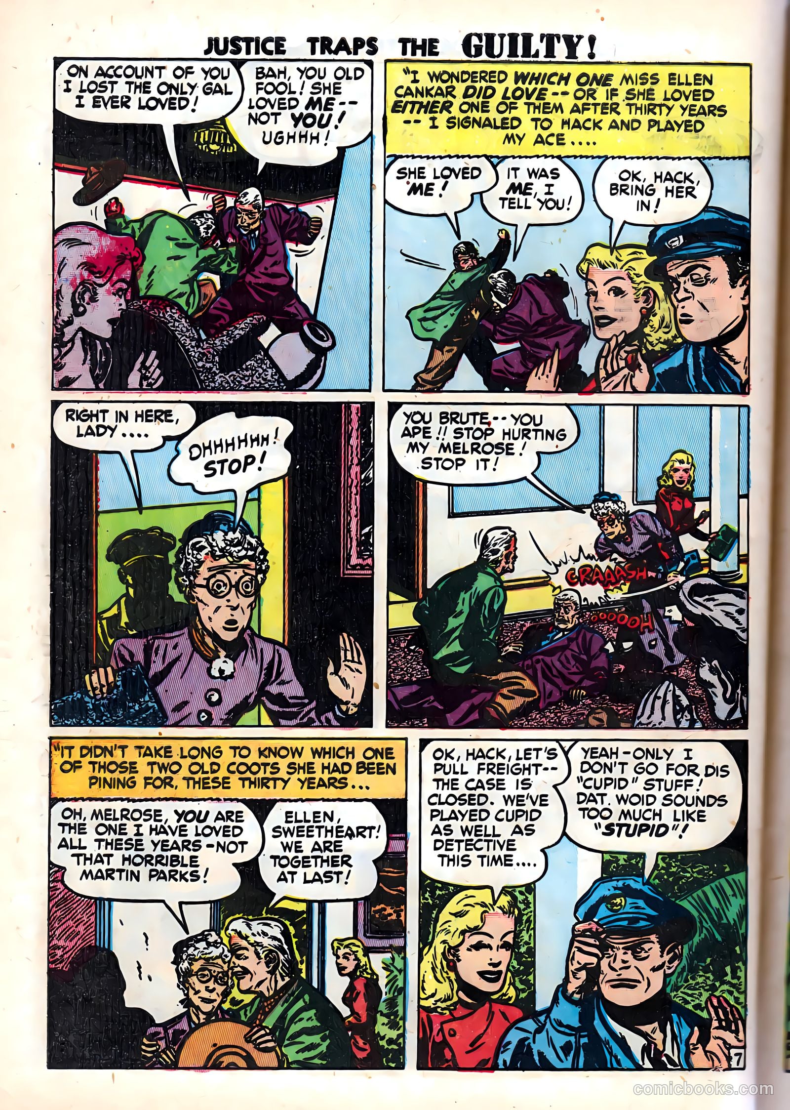Justice Traps the Guilty #3 (1948) — page 40 of 52