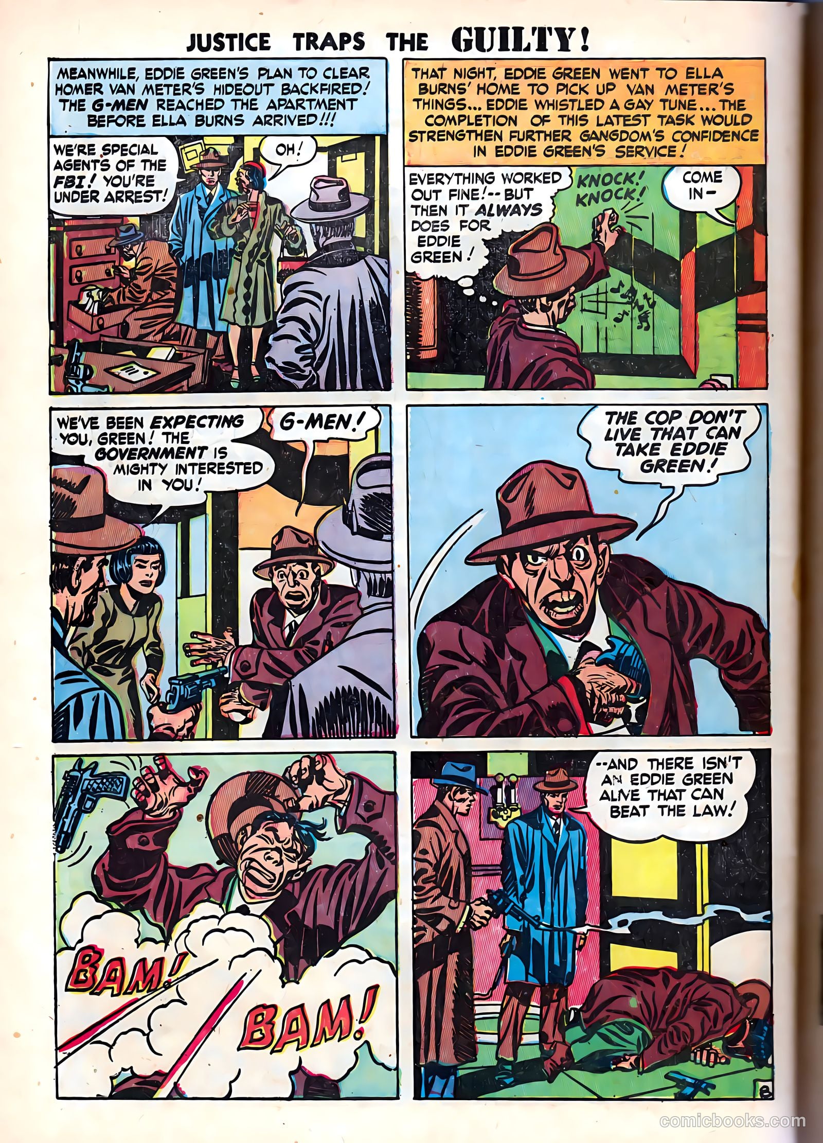 Justice Traps the Guilty #3 (1948) — page 48 of 52