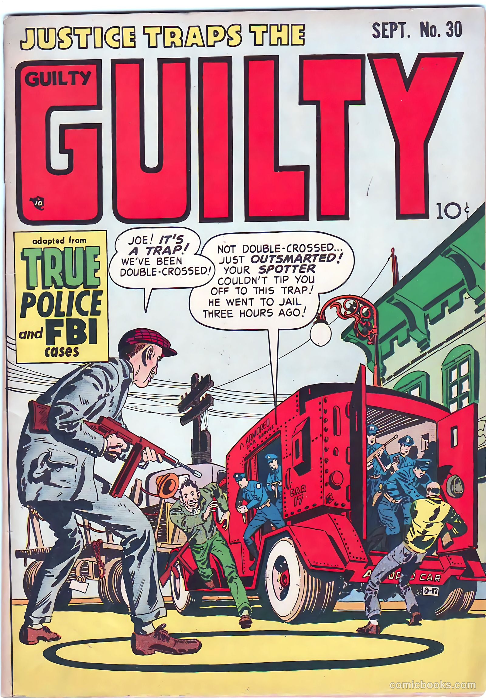 Justice Traps the Guilty #30