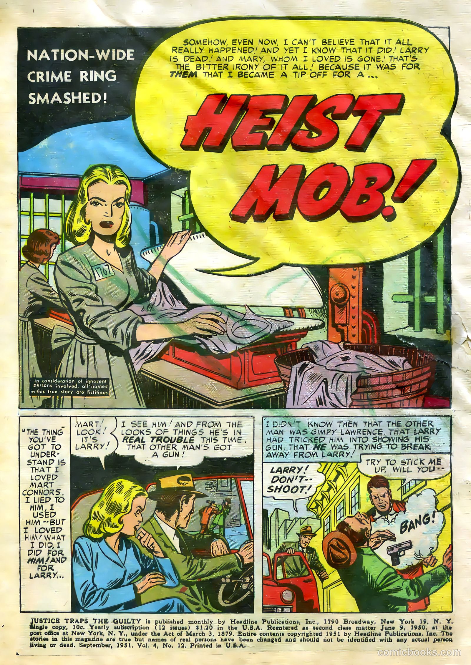 Justice Traps the Guilty #30 (1951) — page 3 of 52
