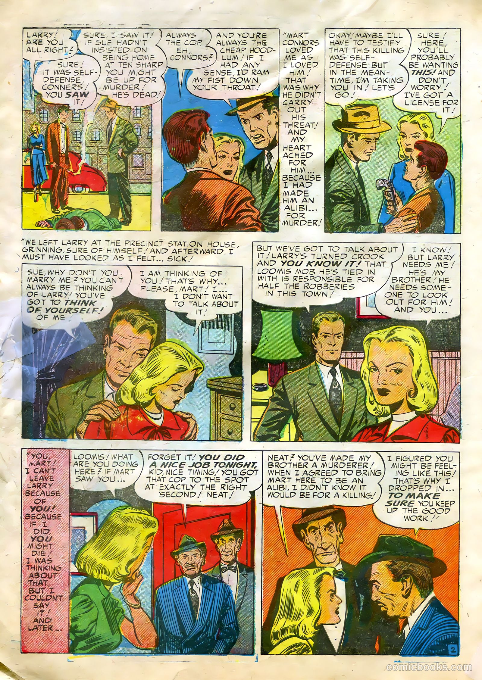 Justice Traps the Guilty #30 (1951) — page 4 of 52