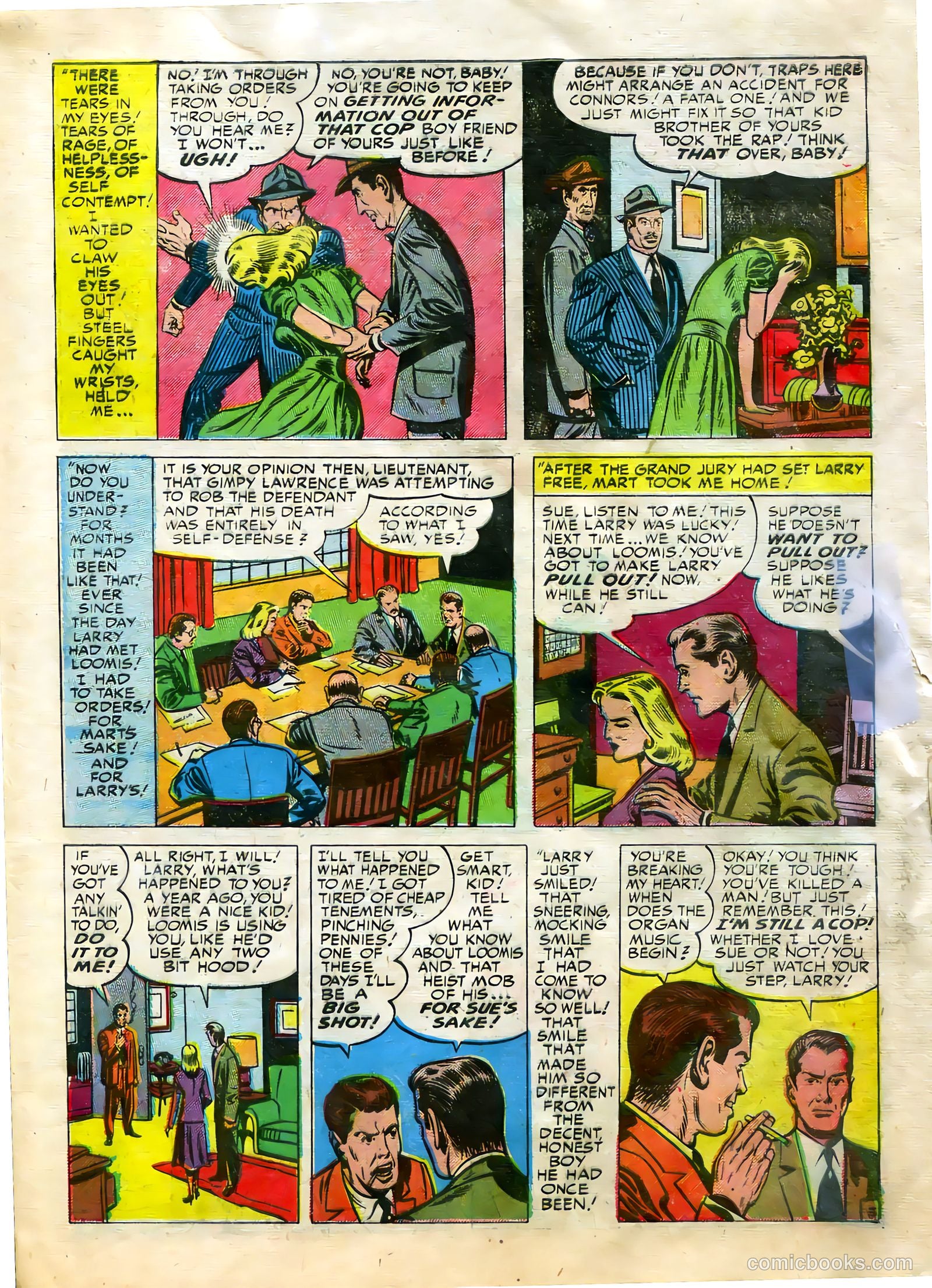 Justice Traps the Guilty #30 (1951) — page 5 of 52