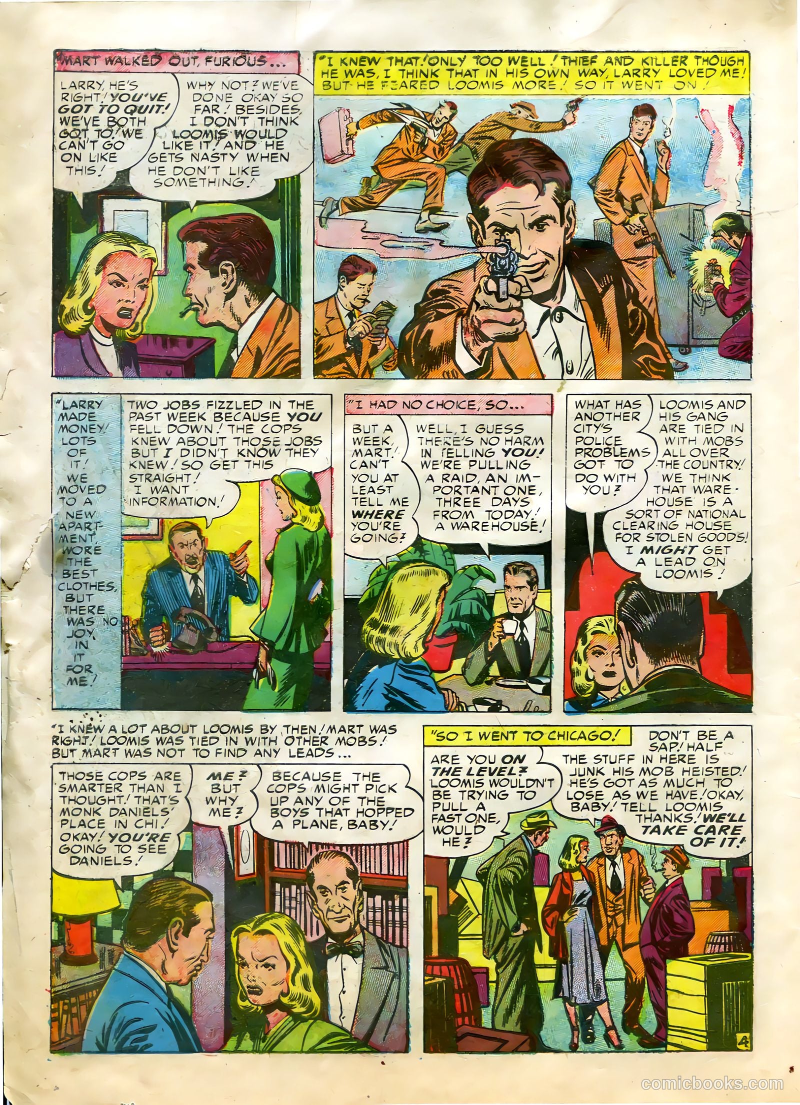 Justice Traps the Guilty #30 (1951) — page 6 of 52