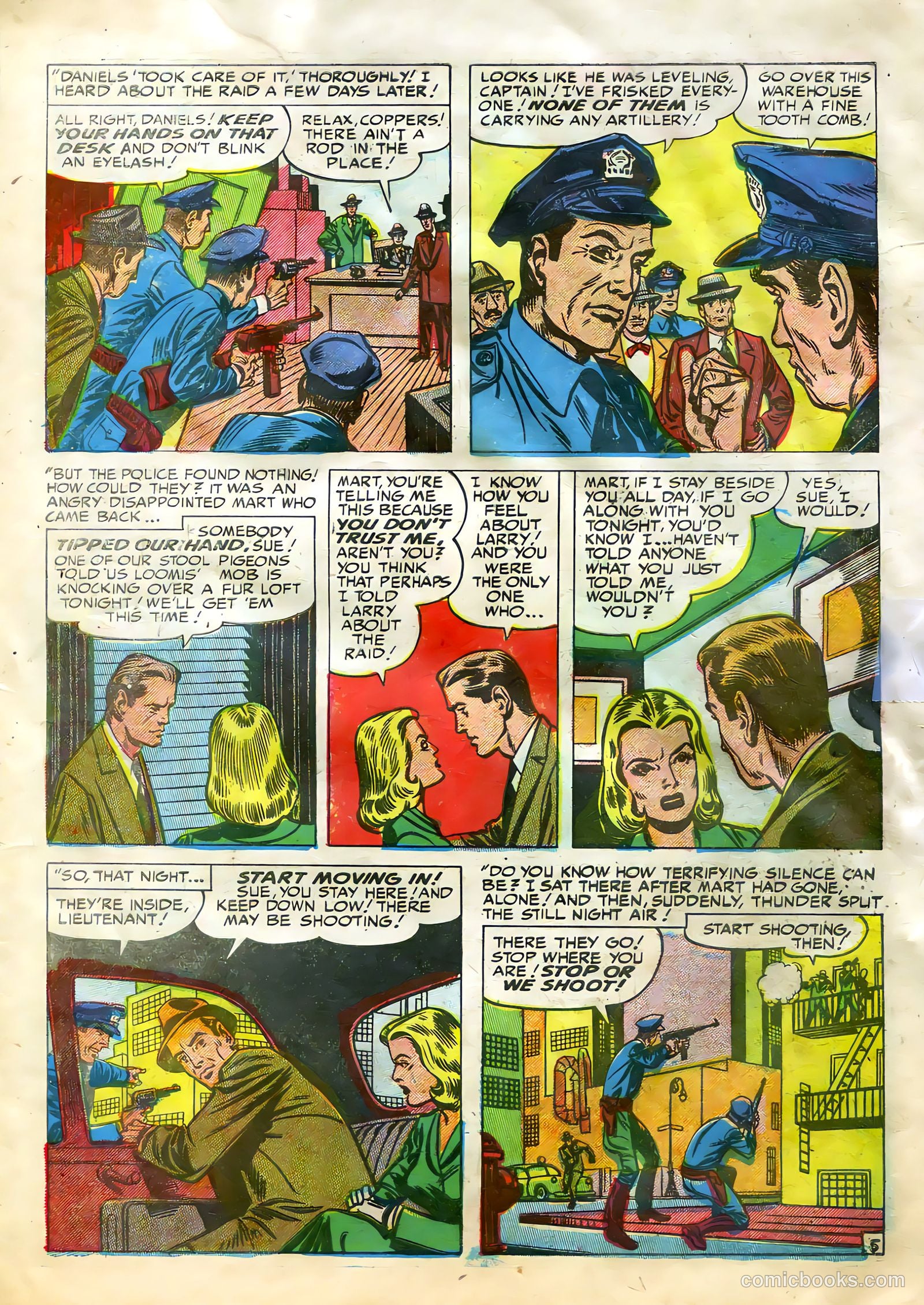 Justice Traps the Guilty #30 (1951) — page 7 of 52