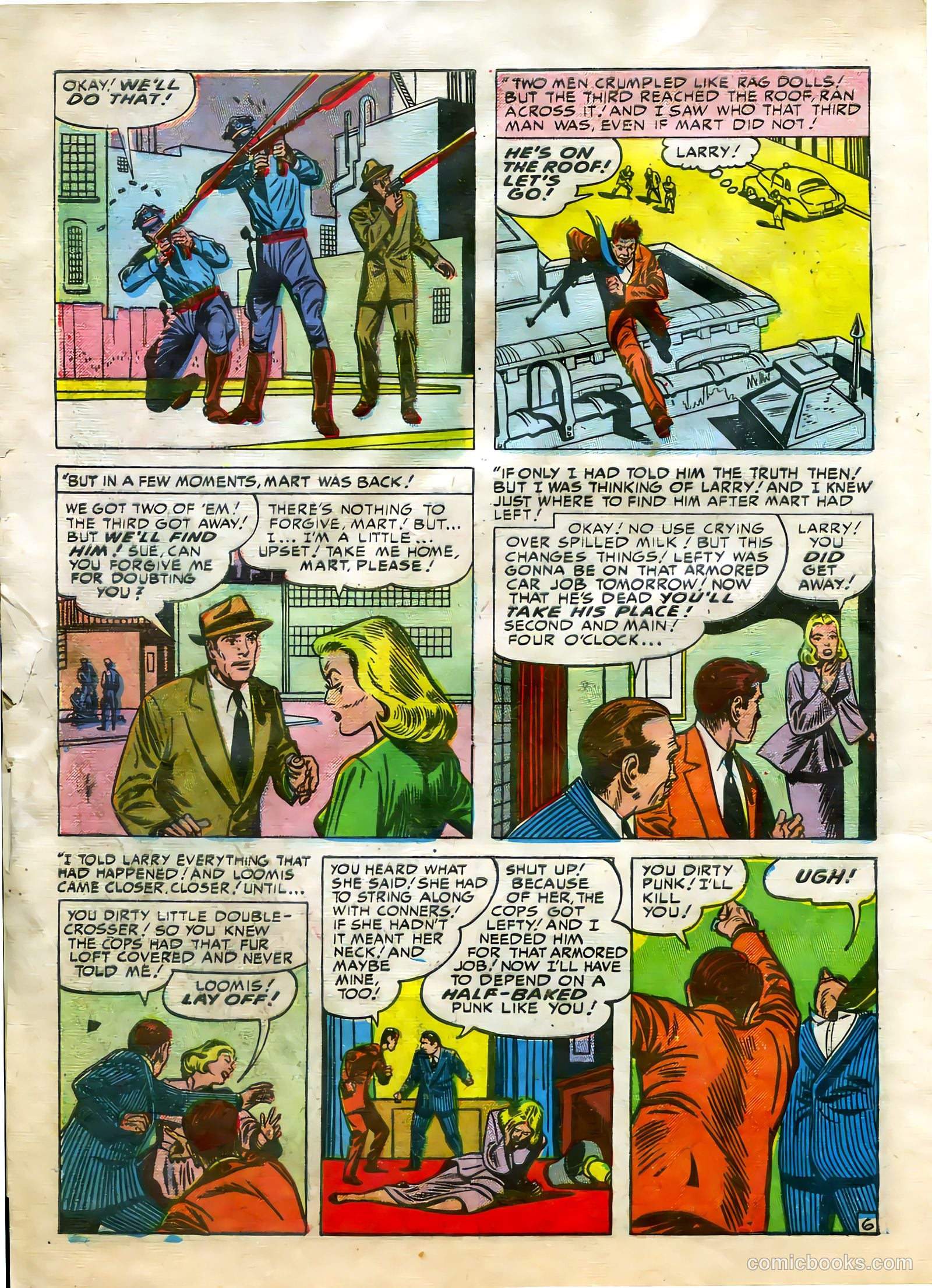 Justice Traps the Guilty #30 (1951) — page 8 of 52