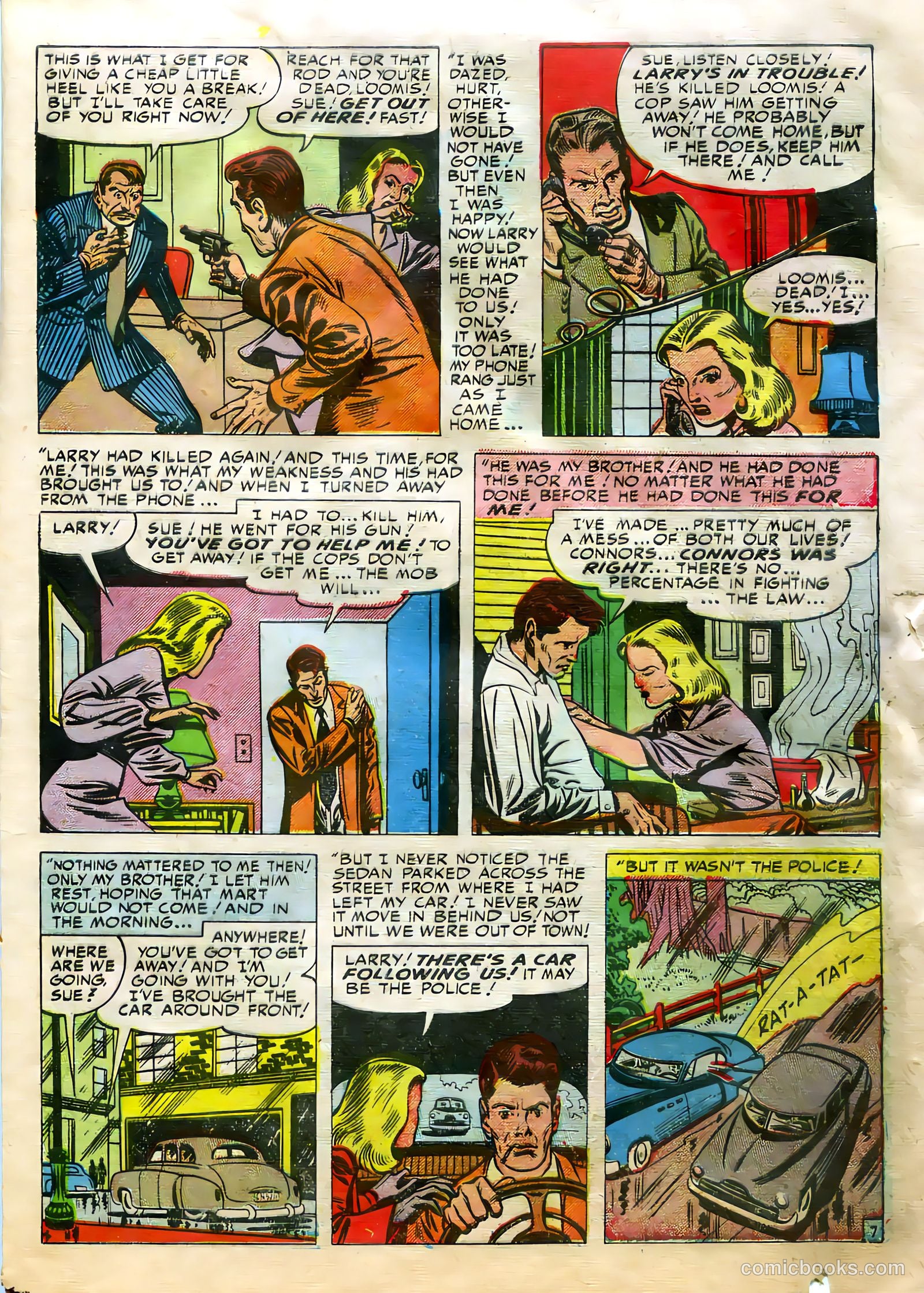 Justice Traps the Guilty #30 (1951) — page 9 of 52