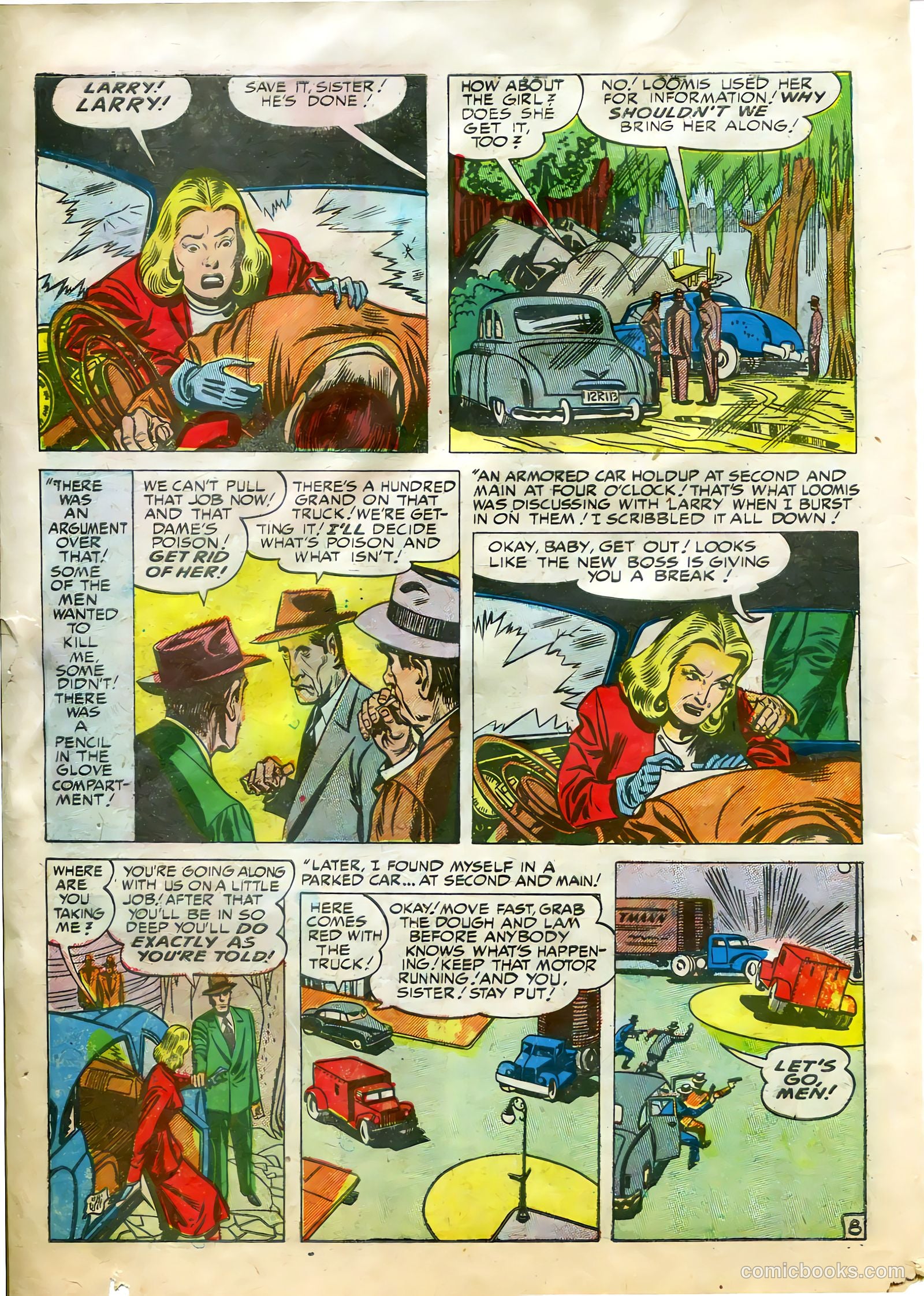 Justice Traps the Guilty #30 (1951) — page 10 of 52