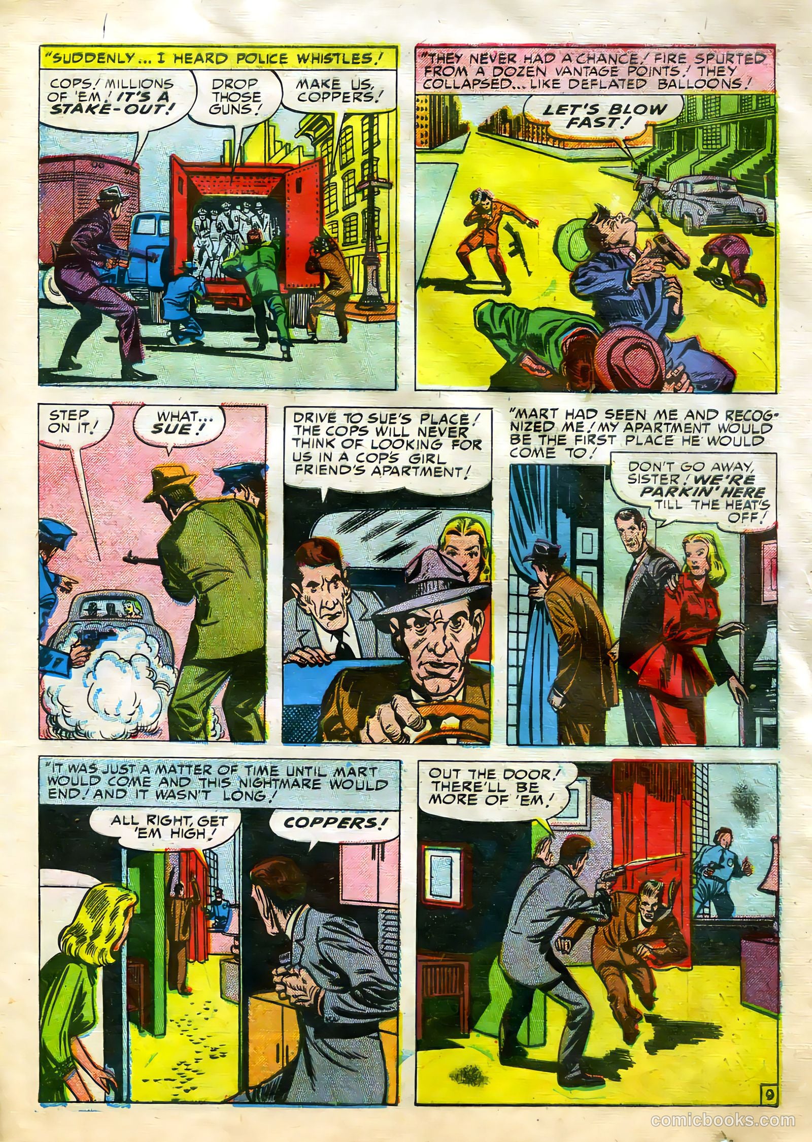 Justice Traps the Guilty #30 (1951) — page 11 of 52