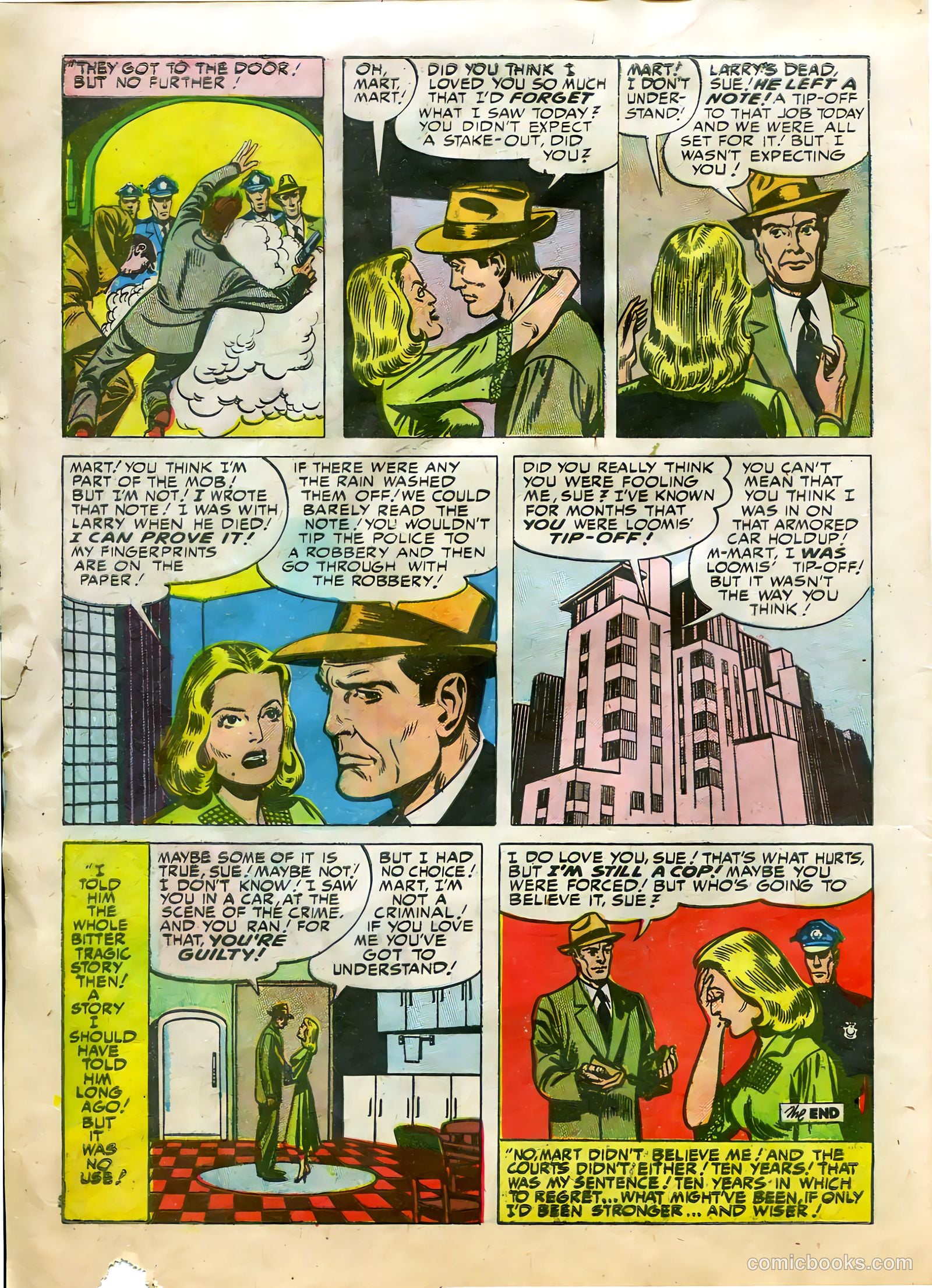 Justice Traps the Guilty #30 (1951) — page 12 of 52