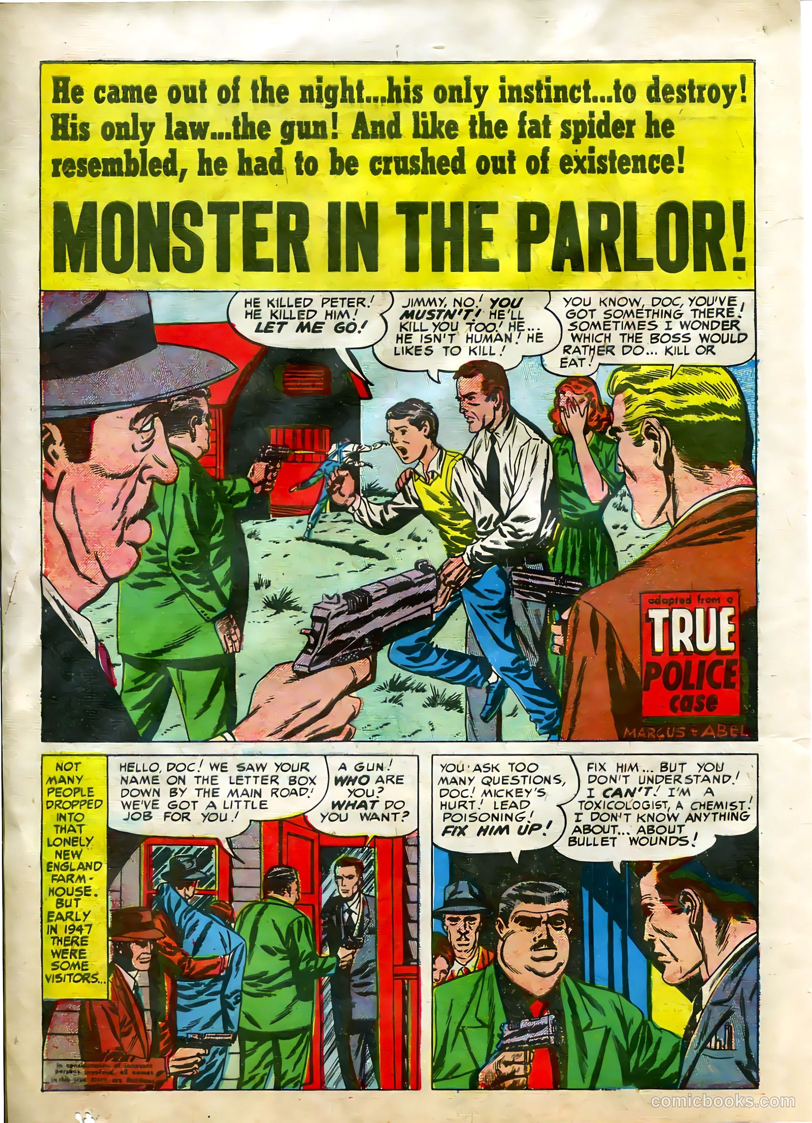Justice Traps the Guilty #30 (1951) — page 14 of 52