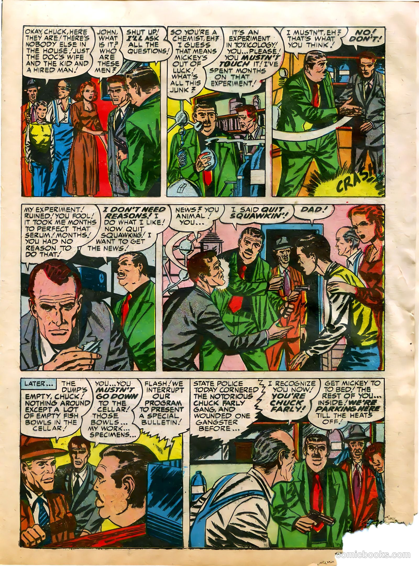 Justice Traps the Guilty #30 (1951) — page 15 of 52