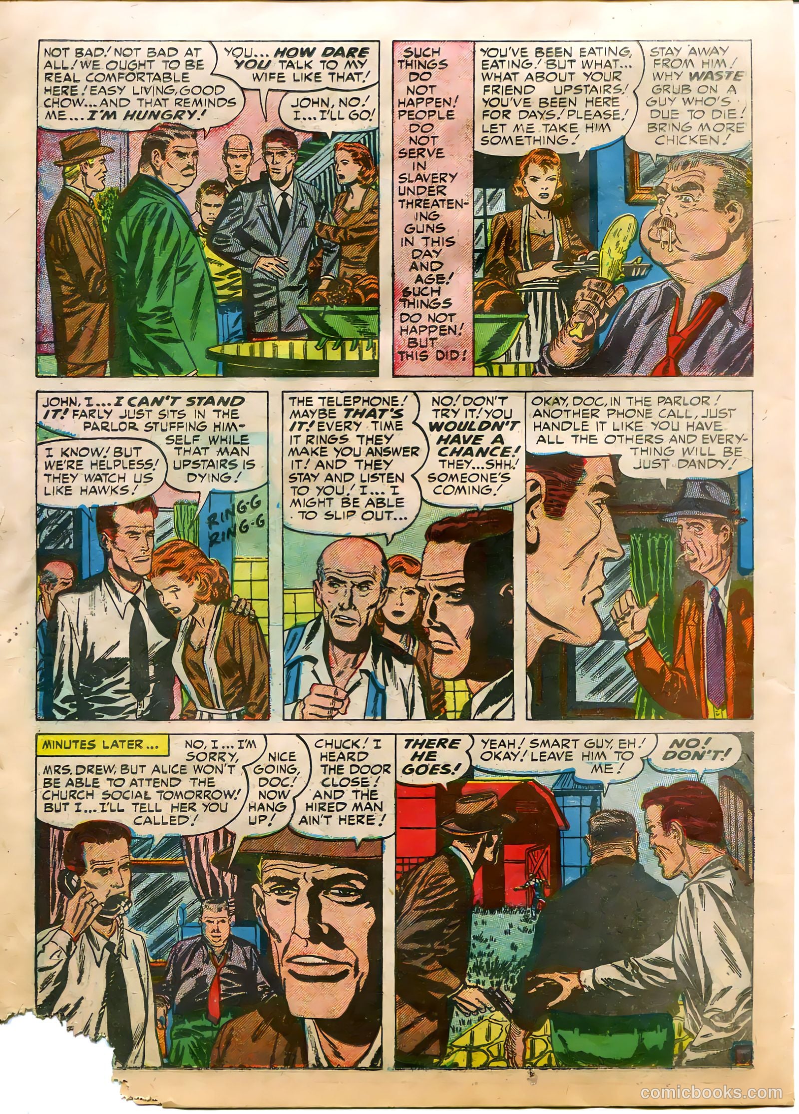 Justice Traps the Guilty #30 (1951) — page 16 of 52