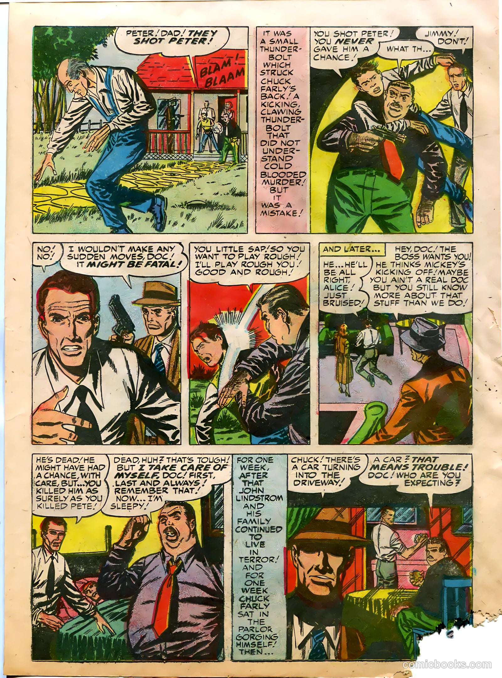 Justice Traps the Guilty #30 (1951) — page 17 of 52