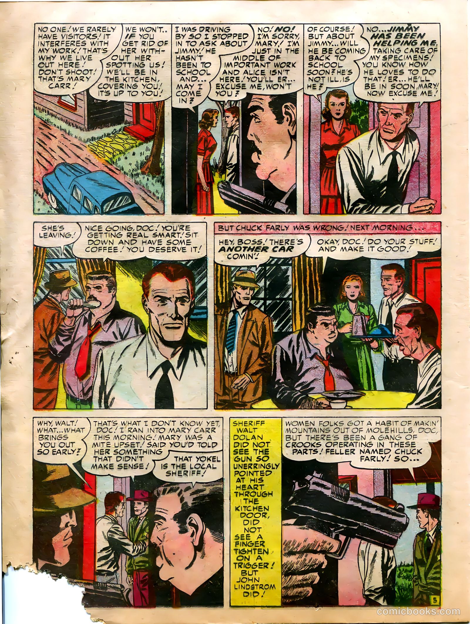 Justice Traps the Guilty #30 (1951) — page 18 of 52