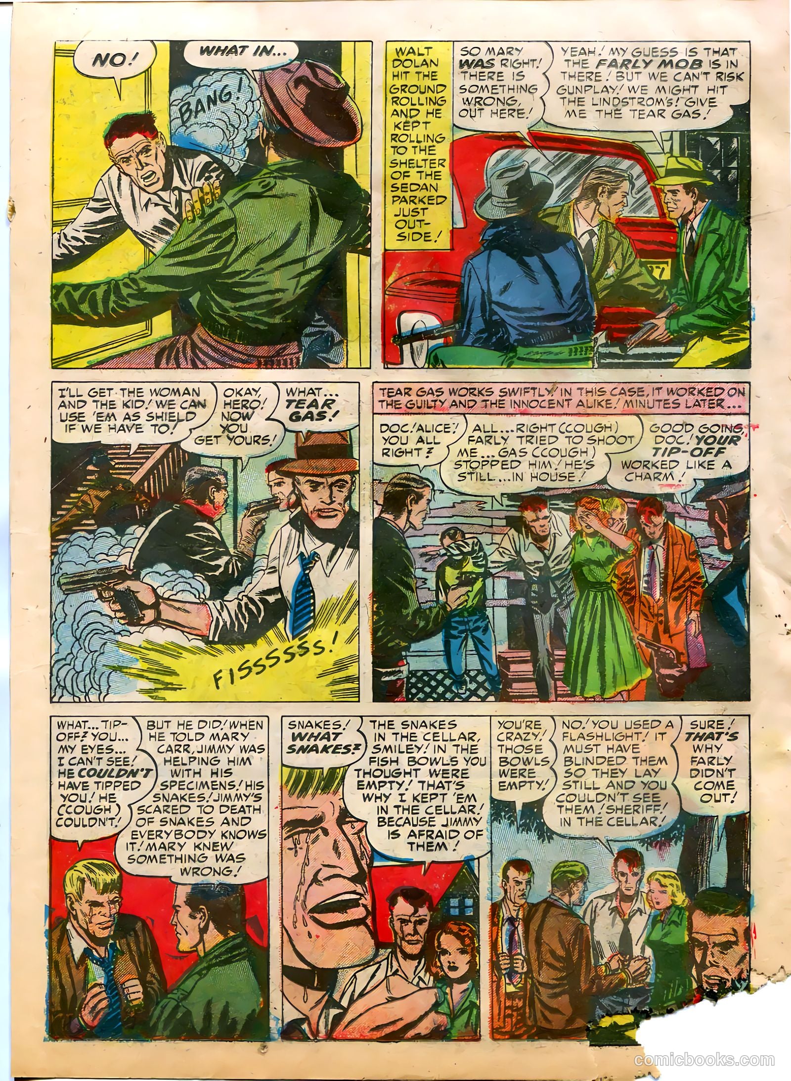 Justice Traps the Guilty #30 (1951) — page 19 of 52