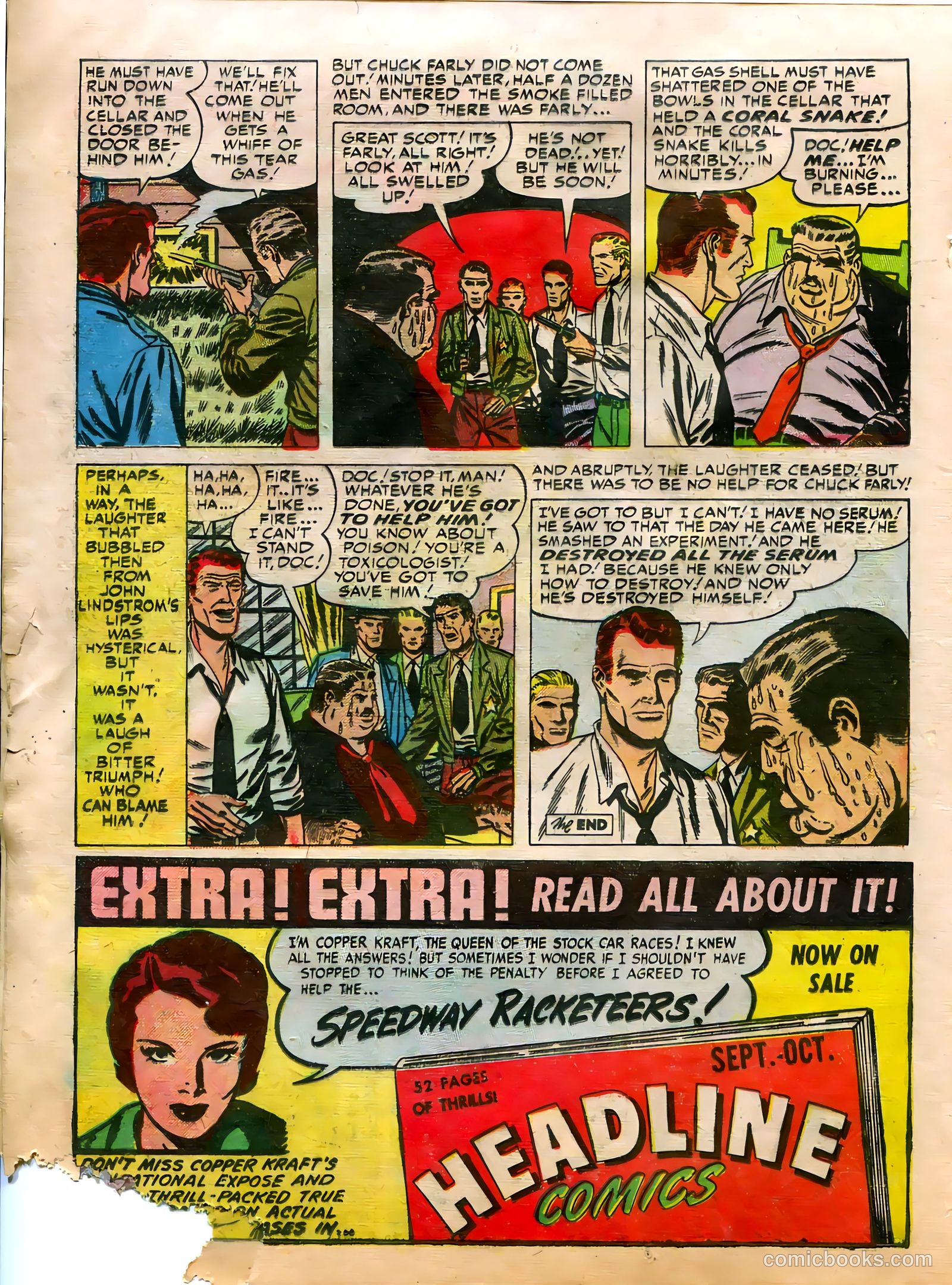 Justice Traps the Guilty #30 (1951) — page 20 of 52