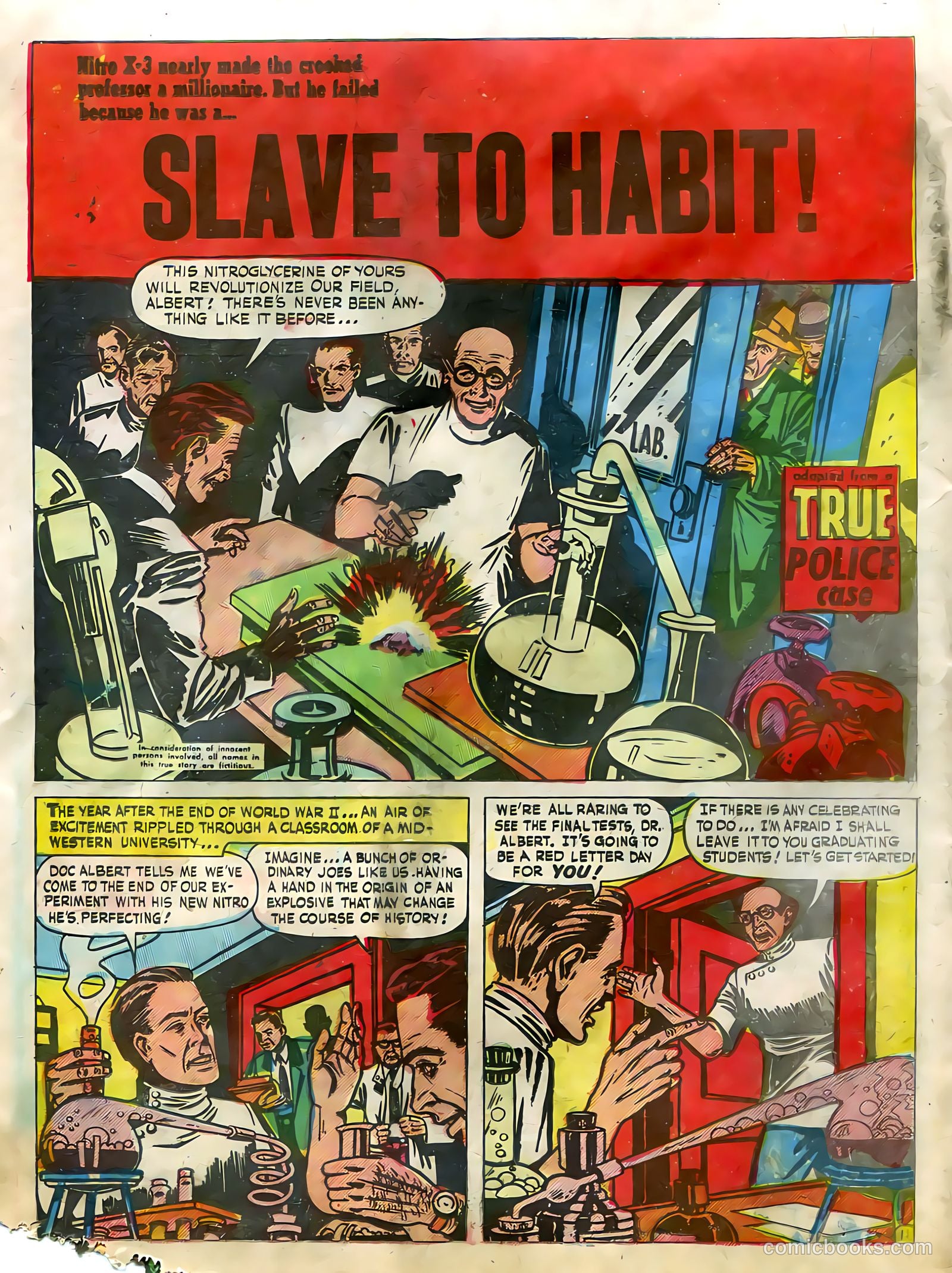 Justice Traps the Guilty #30 (1951) — page 22 of 52