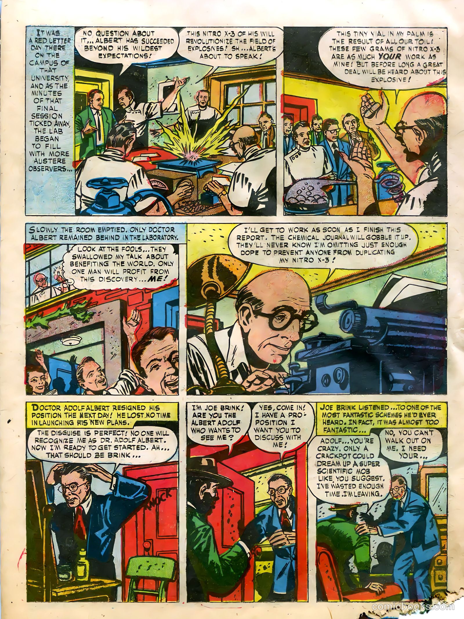 Justice Traps the Guilty #30 (1951) — page 23 of 52