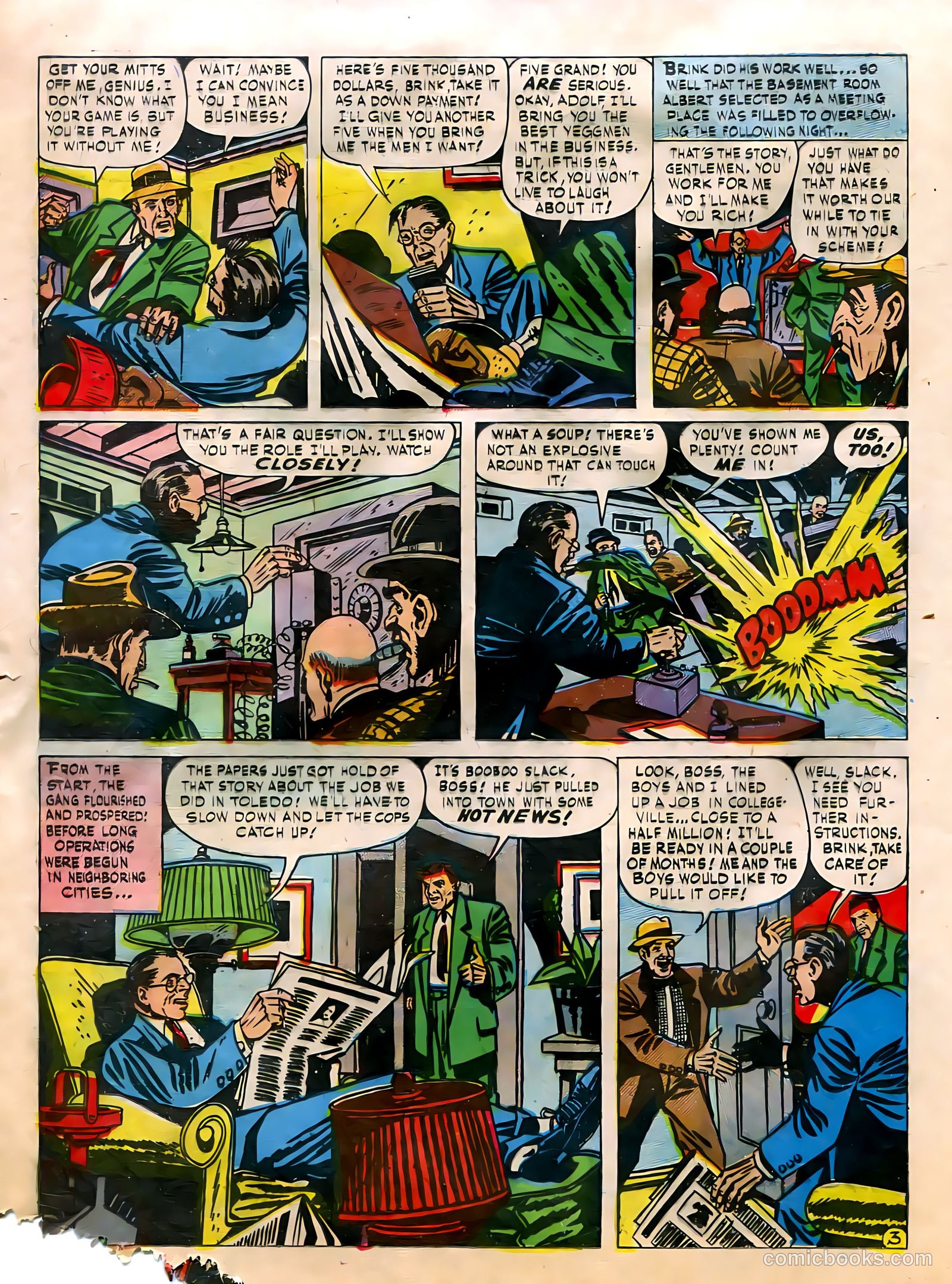 Justice Traps the Guilty #30 (1951) — page 24 of 52