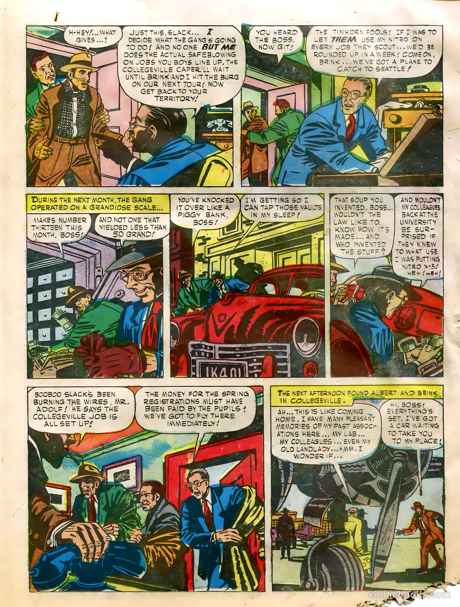 Justice Traps the Guilty #30 (1951) — page 25 of 52