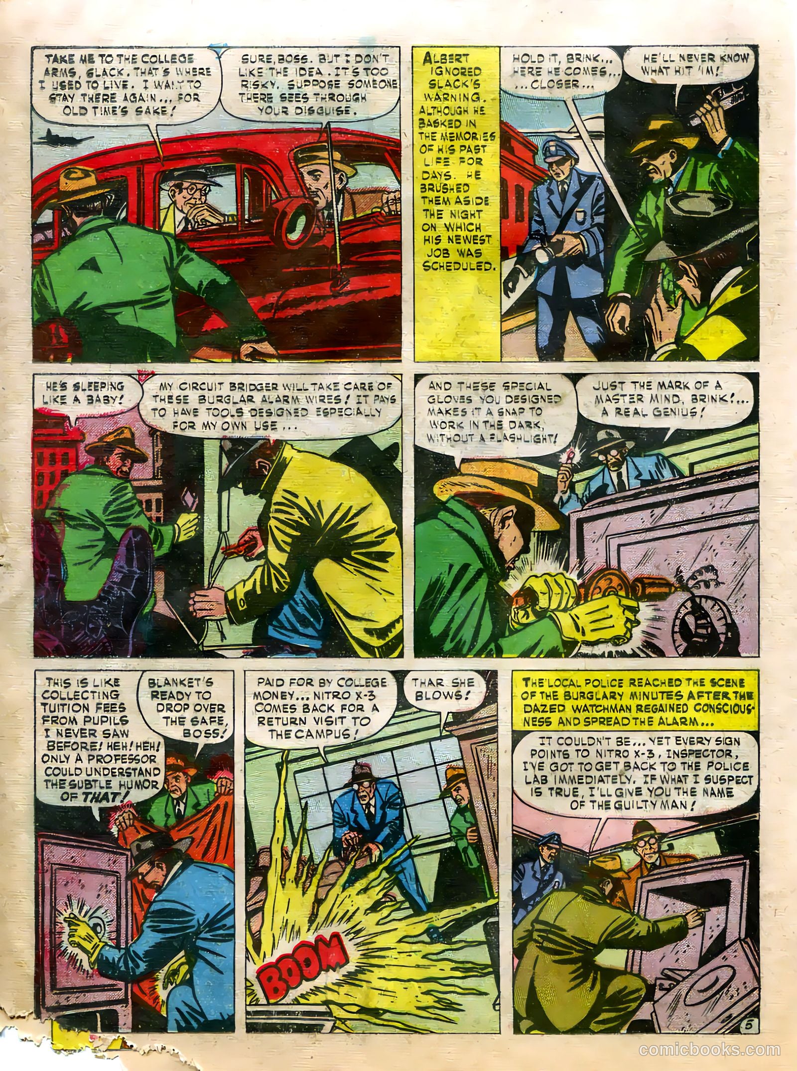 Justice Traps the Guilty #30 (1951) — page 26 of 52