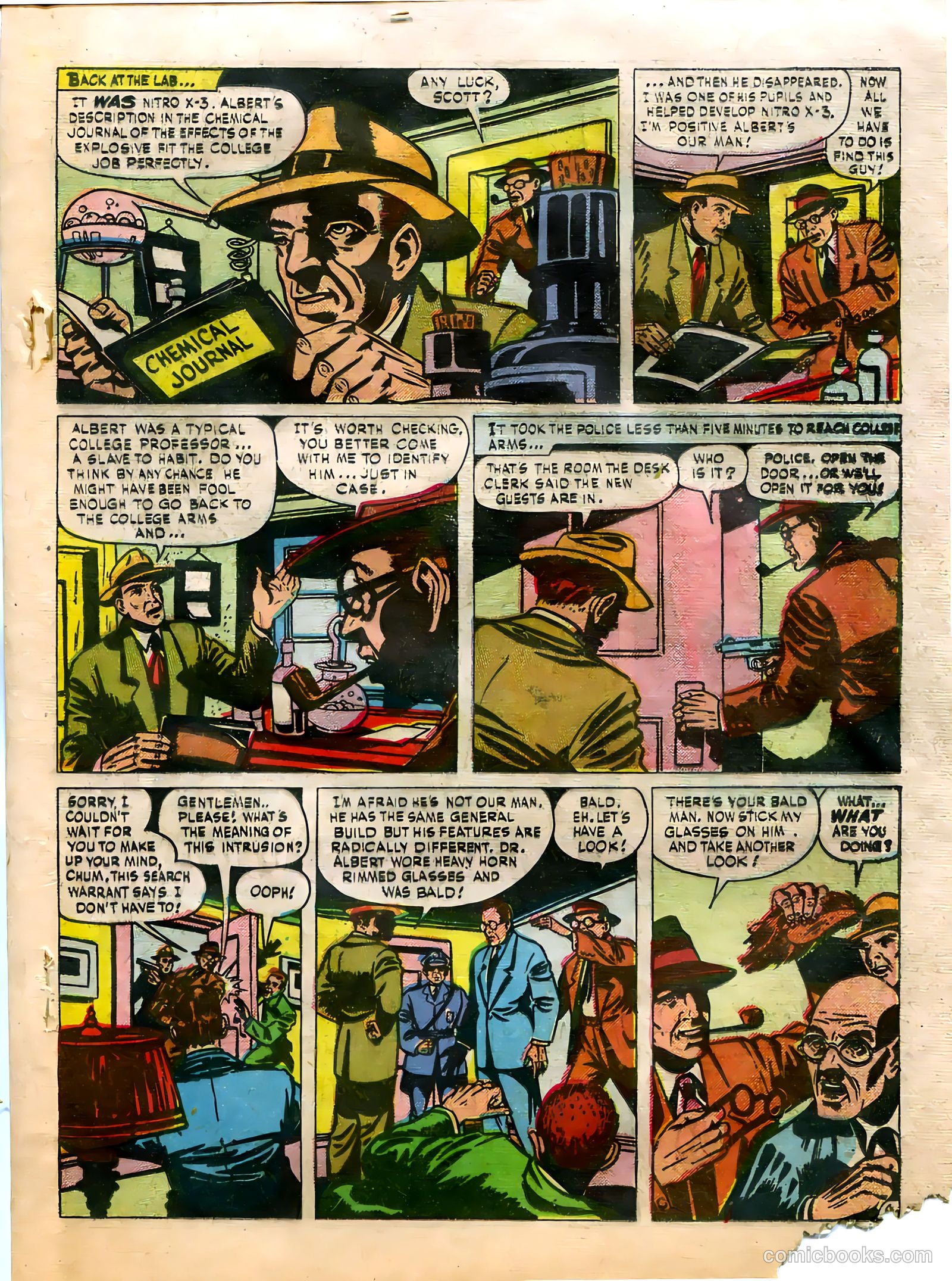 Justice Traps the Guilty #30 (1951) — page 27 of 52