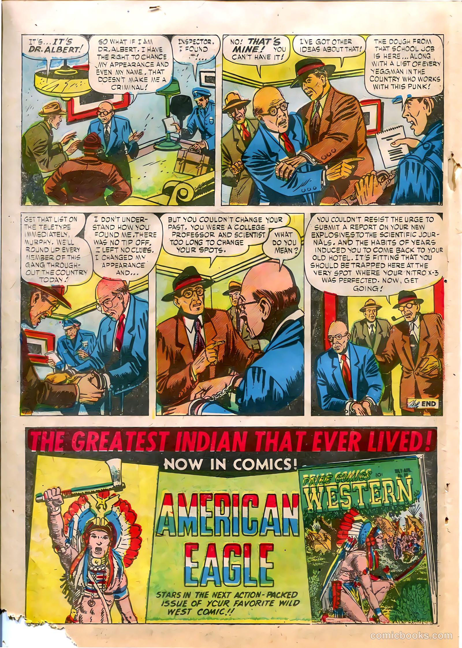 Justice Traps the Guilty #30 (1951) — page 28 of 52