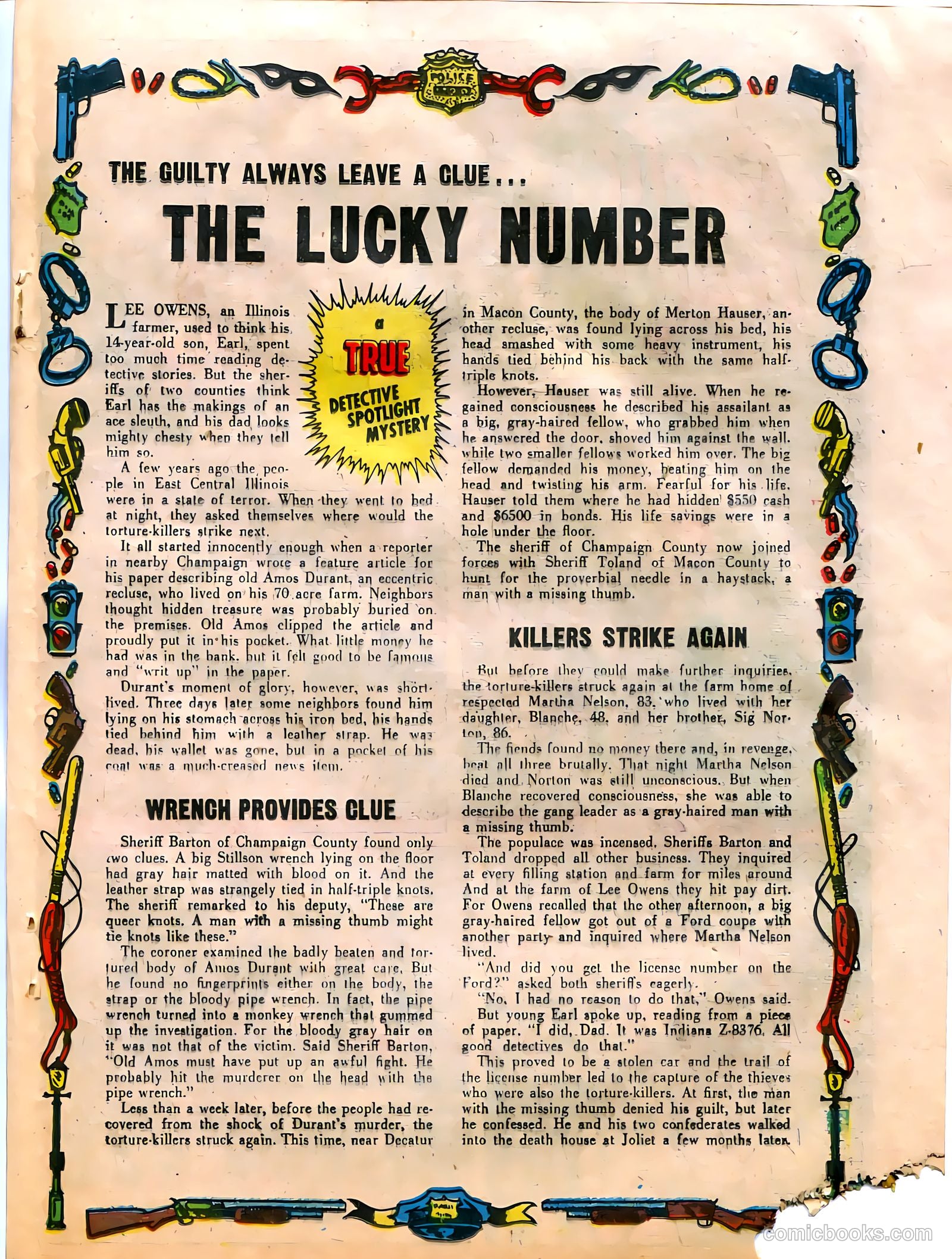 Justice Traps the Guilty #30 (1951) — page 29 of 52