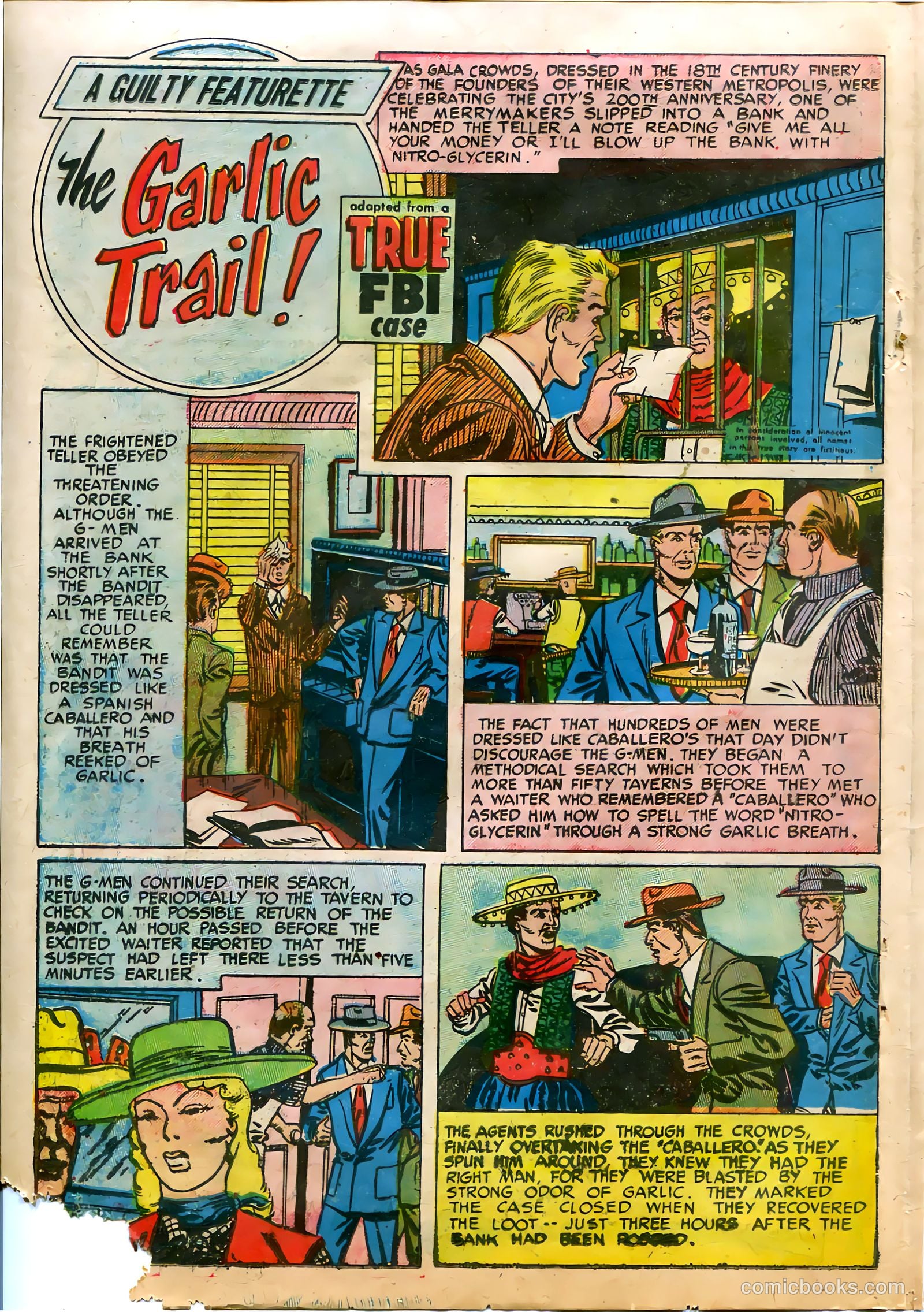 Justice Traps the Guilty #30 (1951) — page 30 of 52