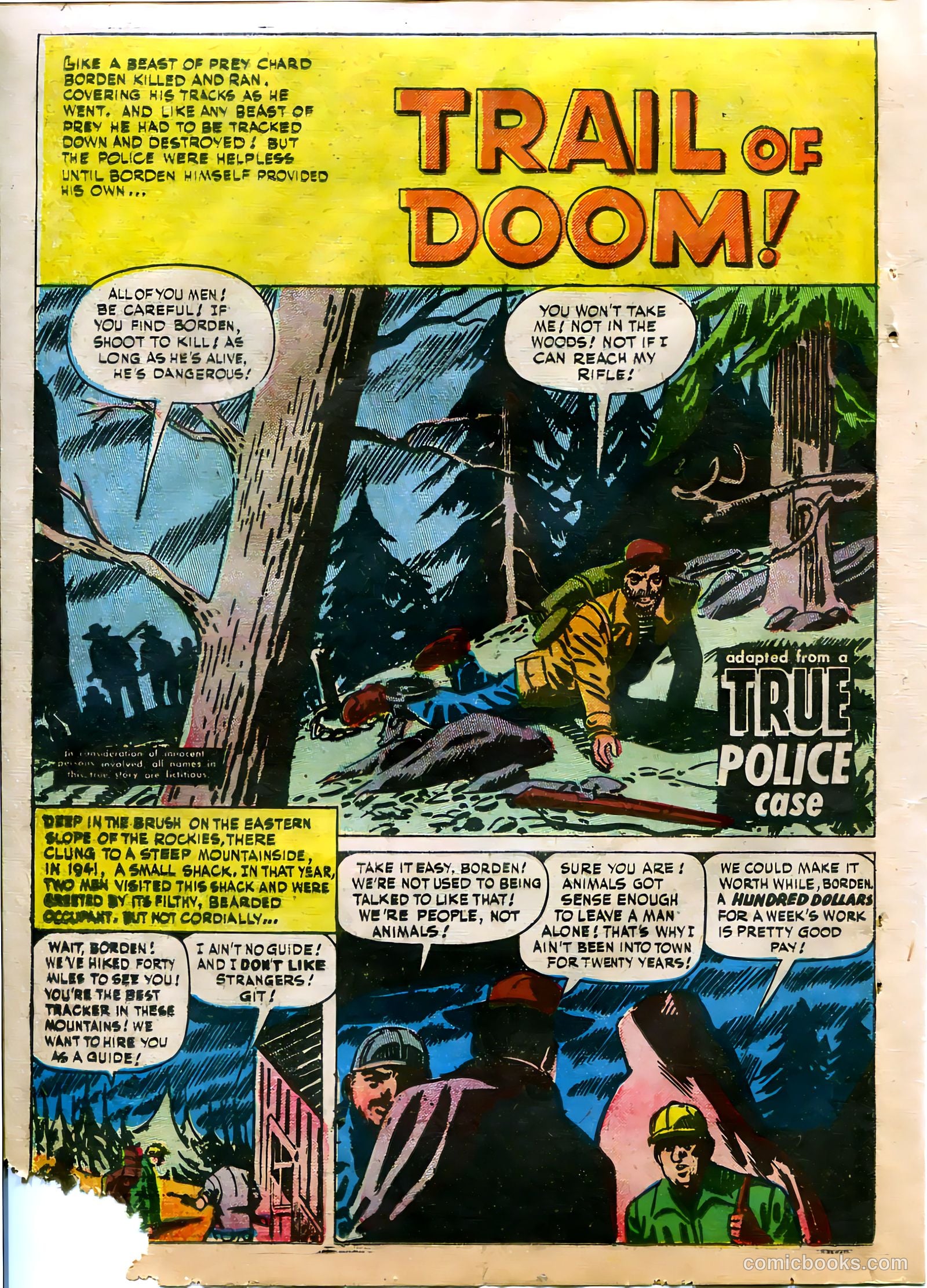 Justice Traps the Guilty #30 (1951) — page 32 of 52