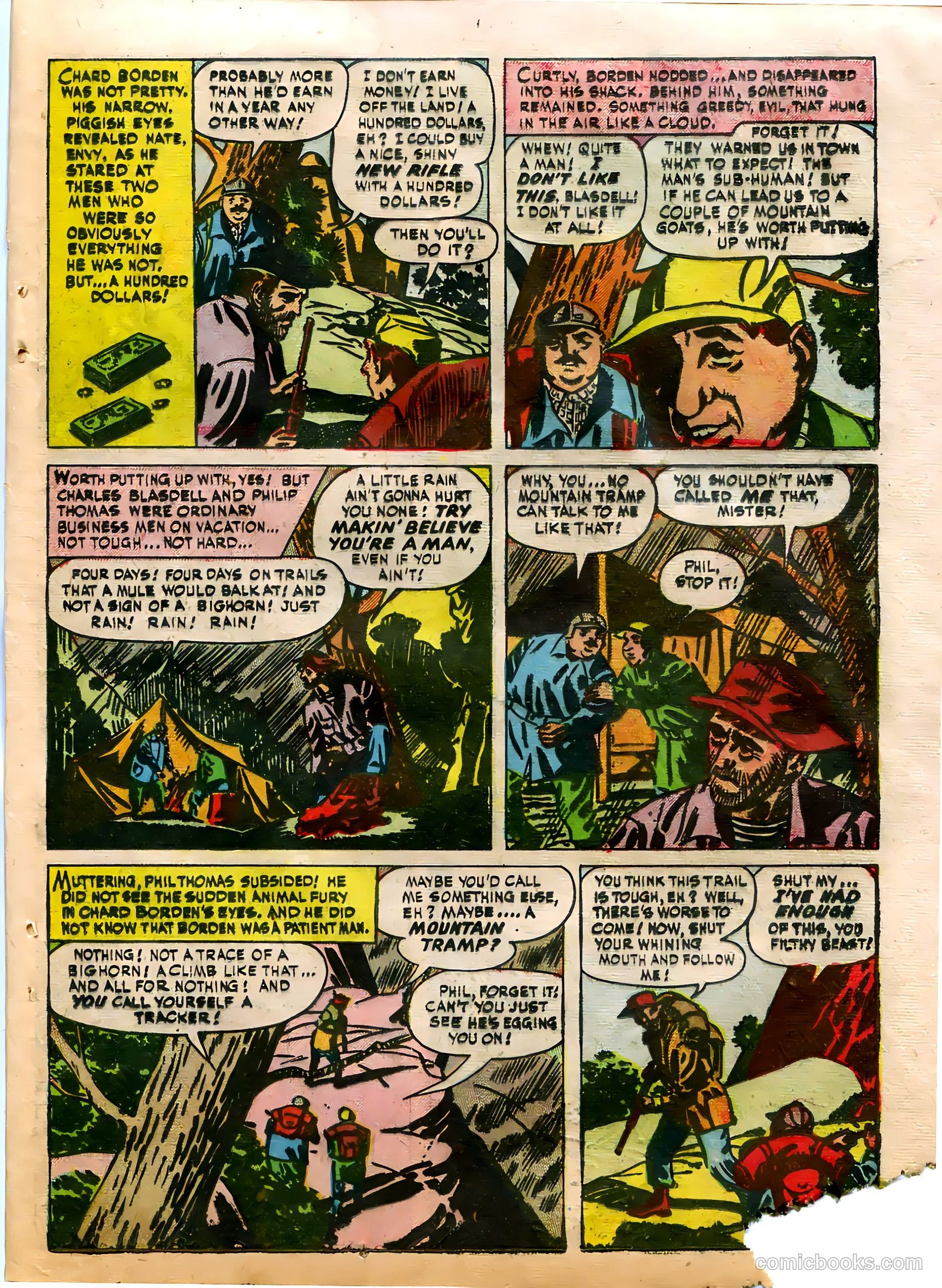 Justice Traps the Guilty #30 (1951) — page 33 of 52