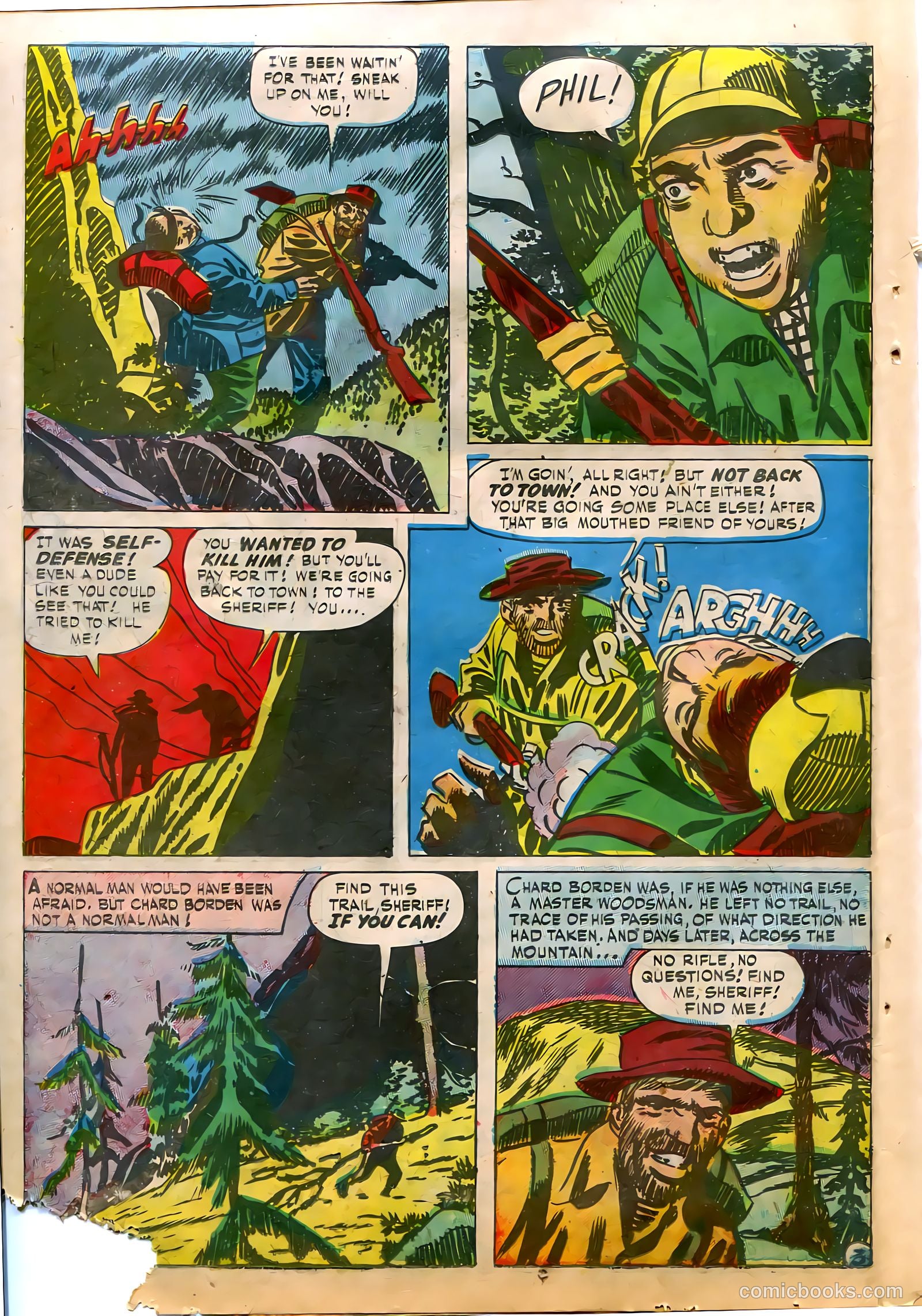 Justice Traps the Guilty #30 (1951) — page 34 of 52
