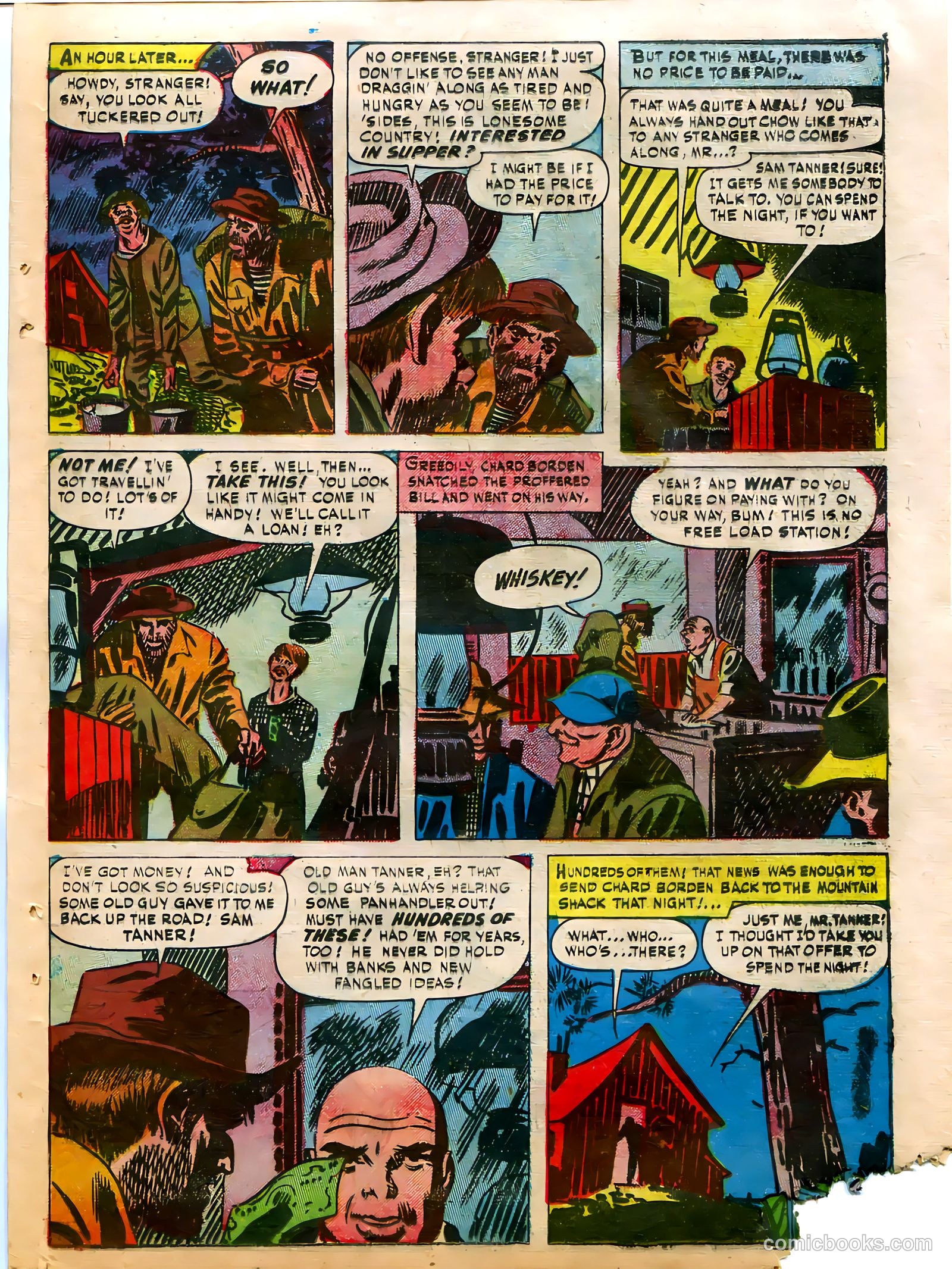Justice Traps the Guilty #30 (1951) — page 35 of 52